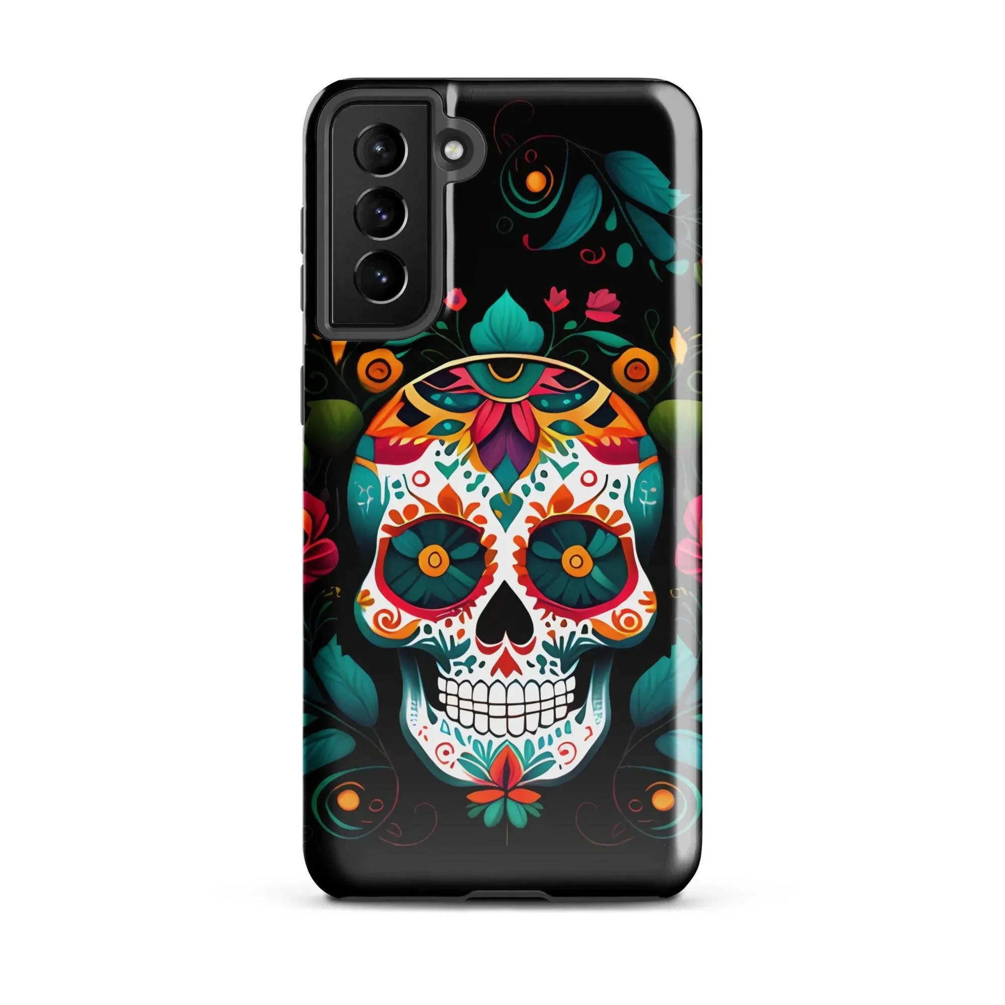 Mexican Sugar Skull Tough Samsung® Case