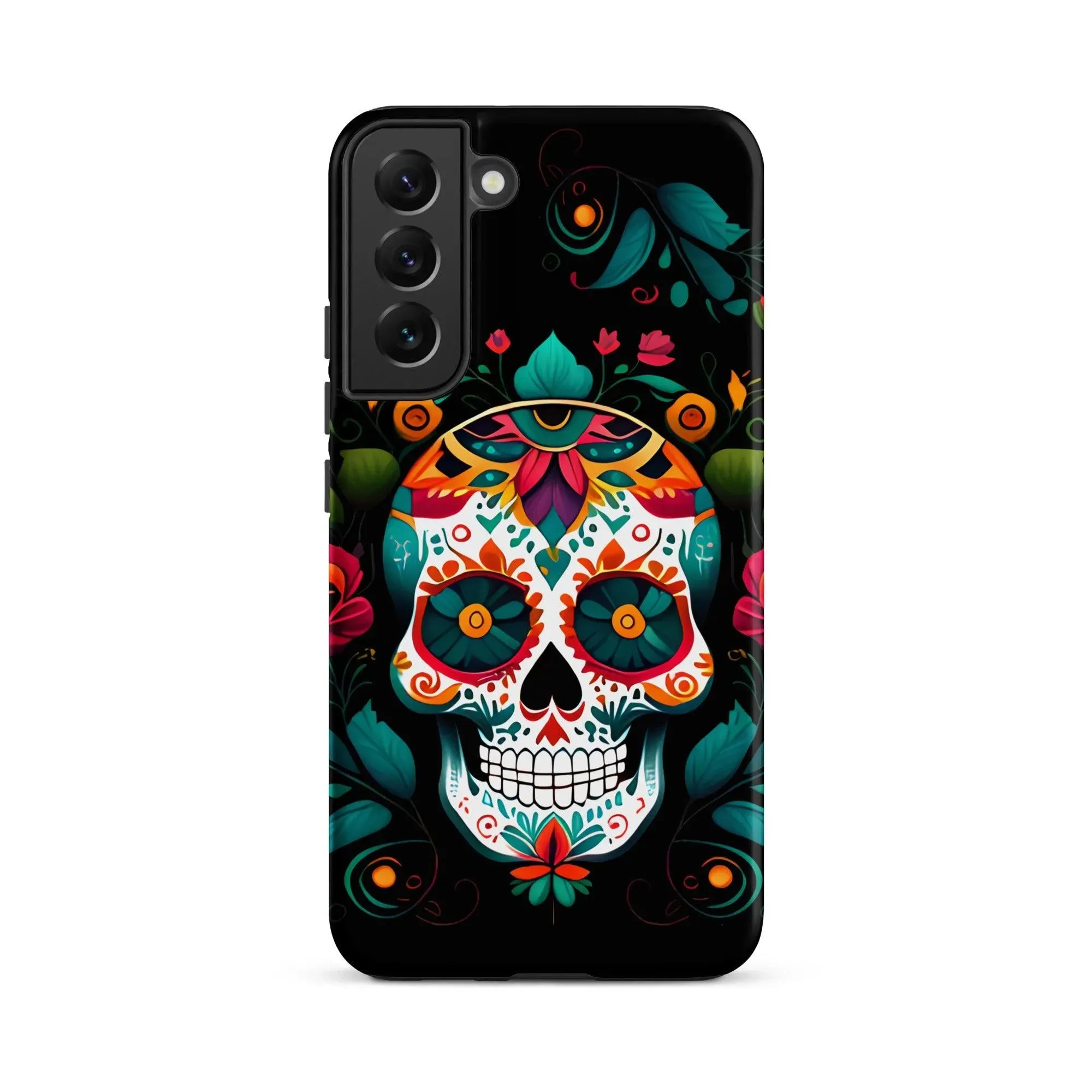 Mexican Sugar Skull Tough Samsung® Case