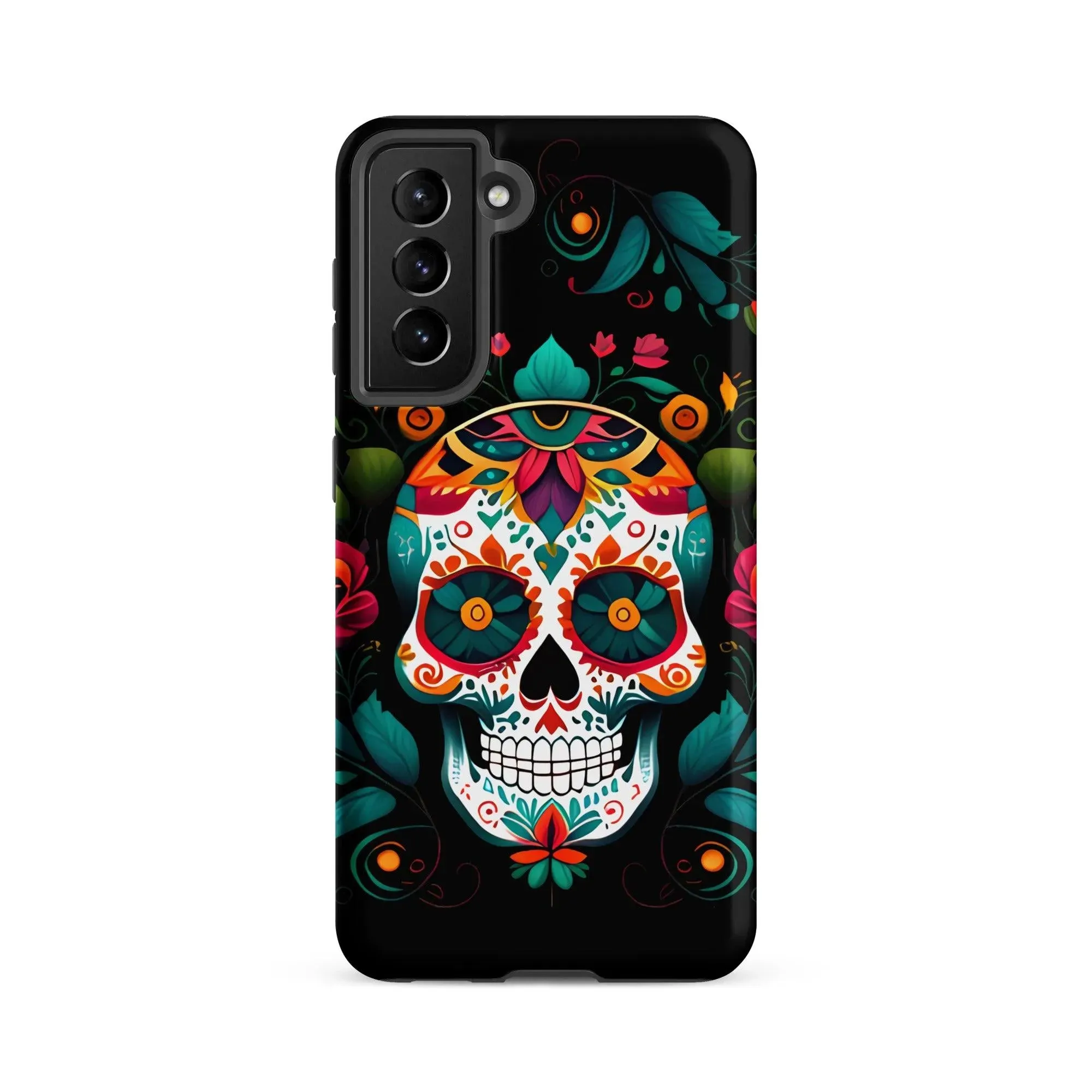 Mexican Sugar Skull Tough Samsung® Case