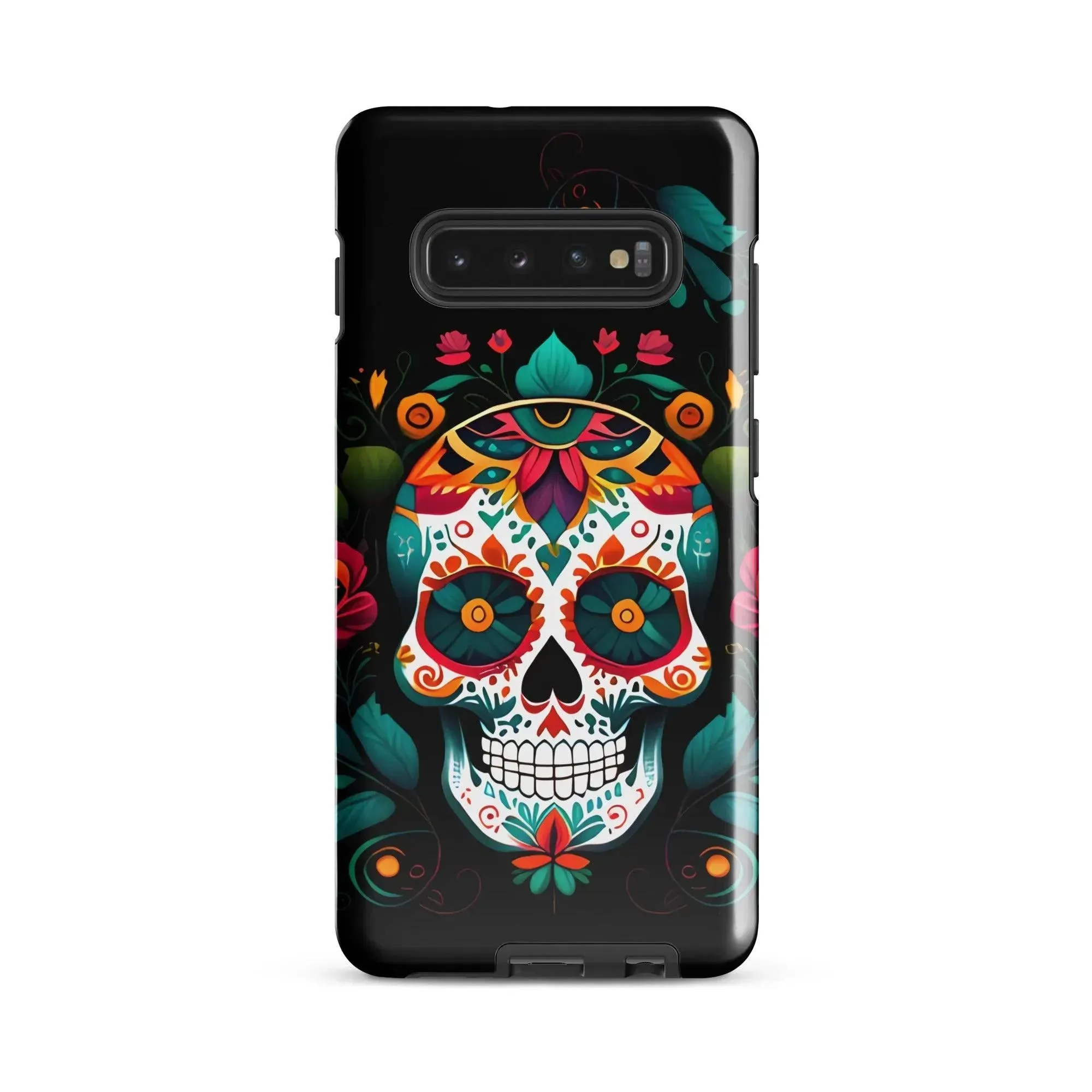 Mexican Sugar Skull Tough Samsung® Case