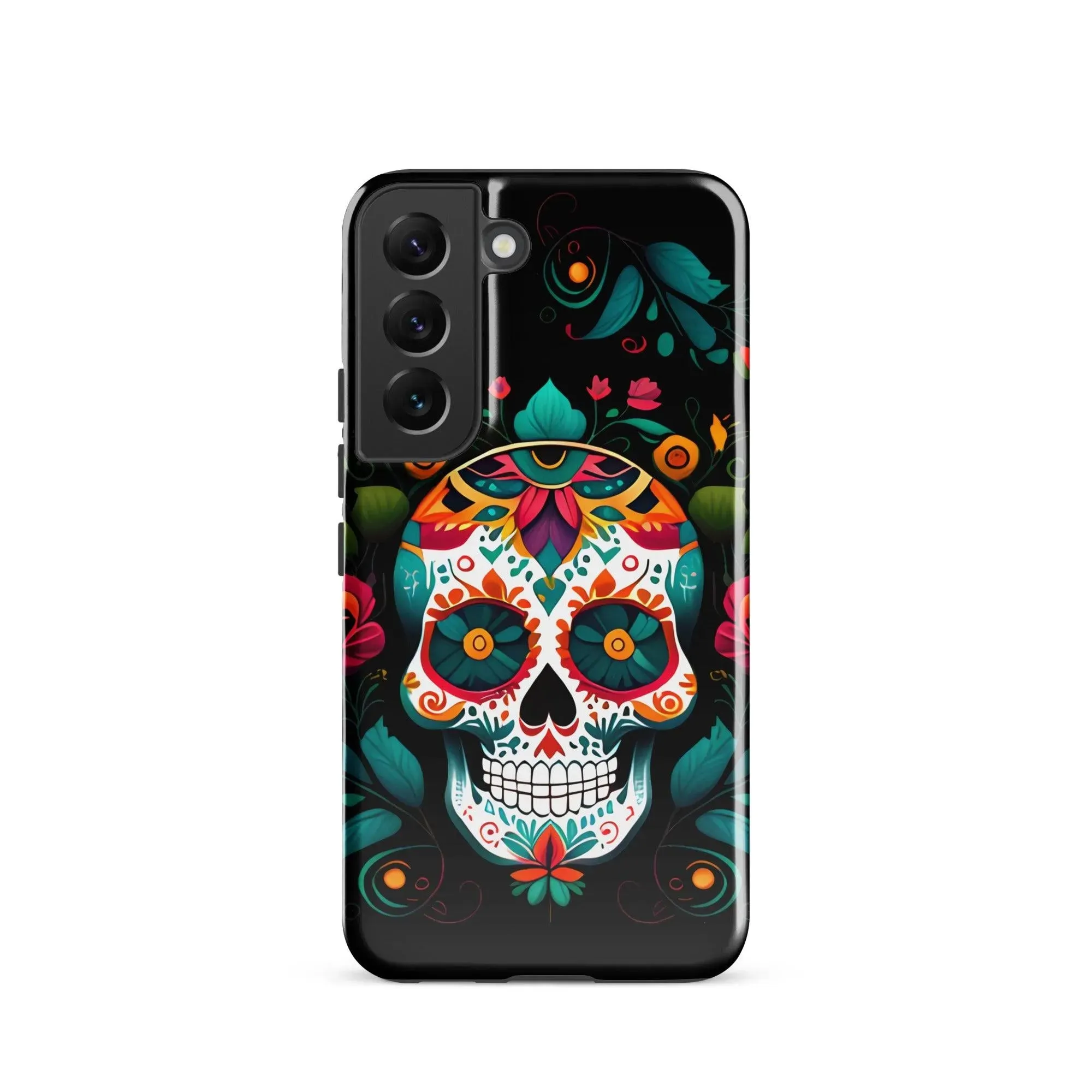 Mexican Sugar Skull Tough Samsung® Case