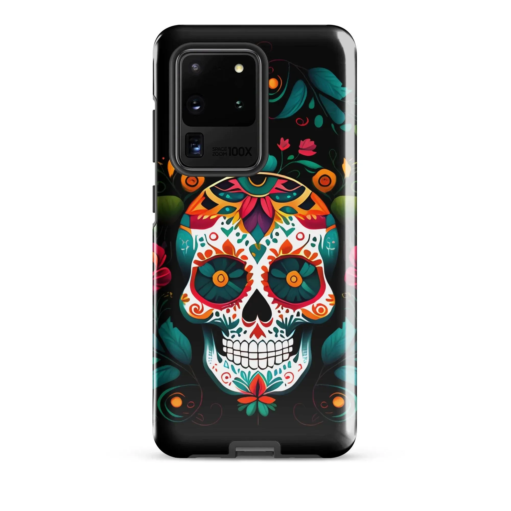 Mexican Sugar Skull Tough Samsung® Case