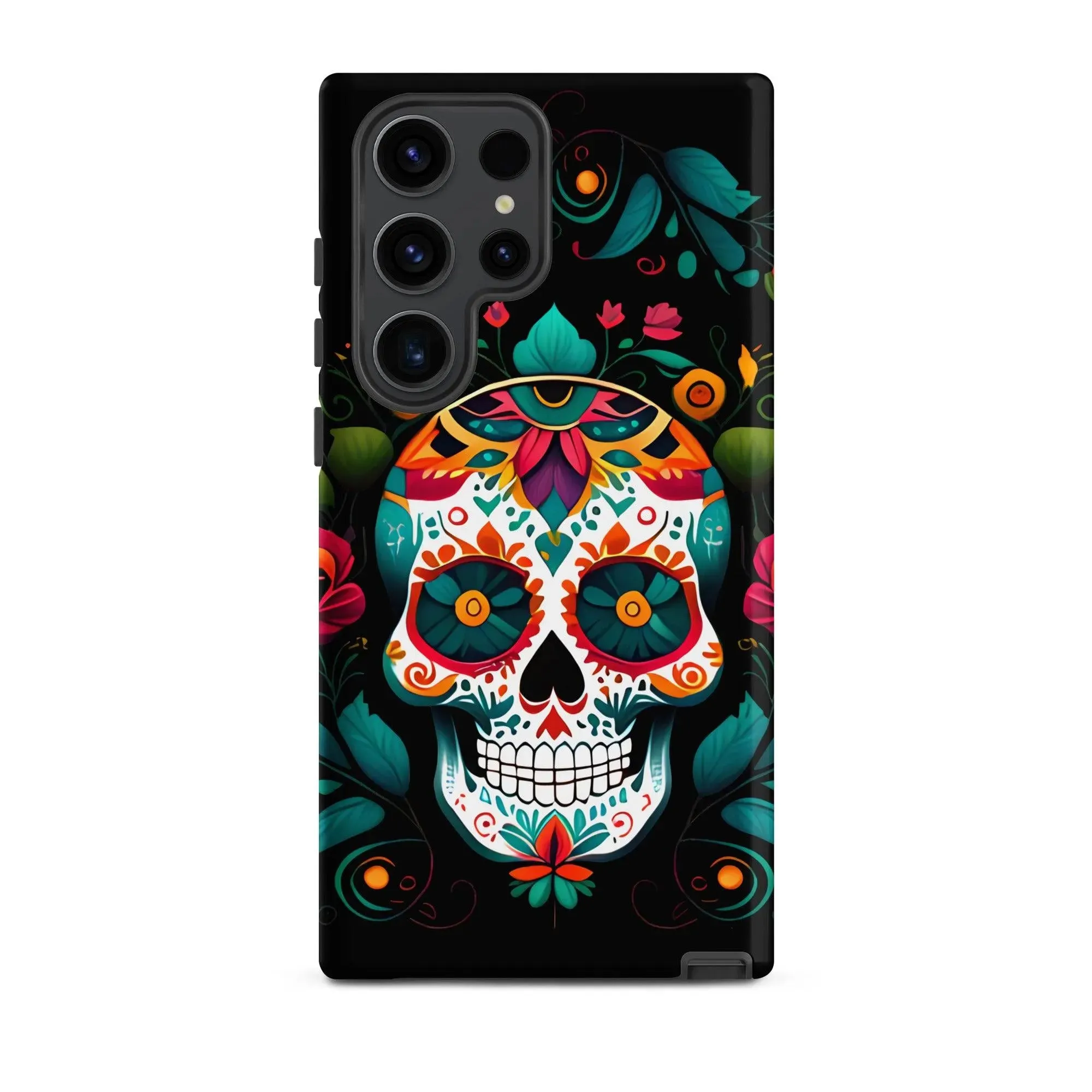 Mexican Sugar Skull Tough Samsung® Case