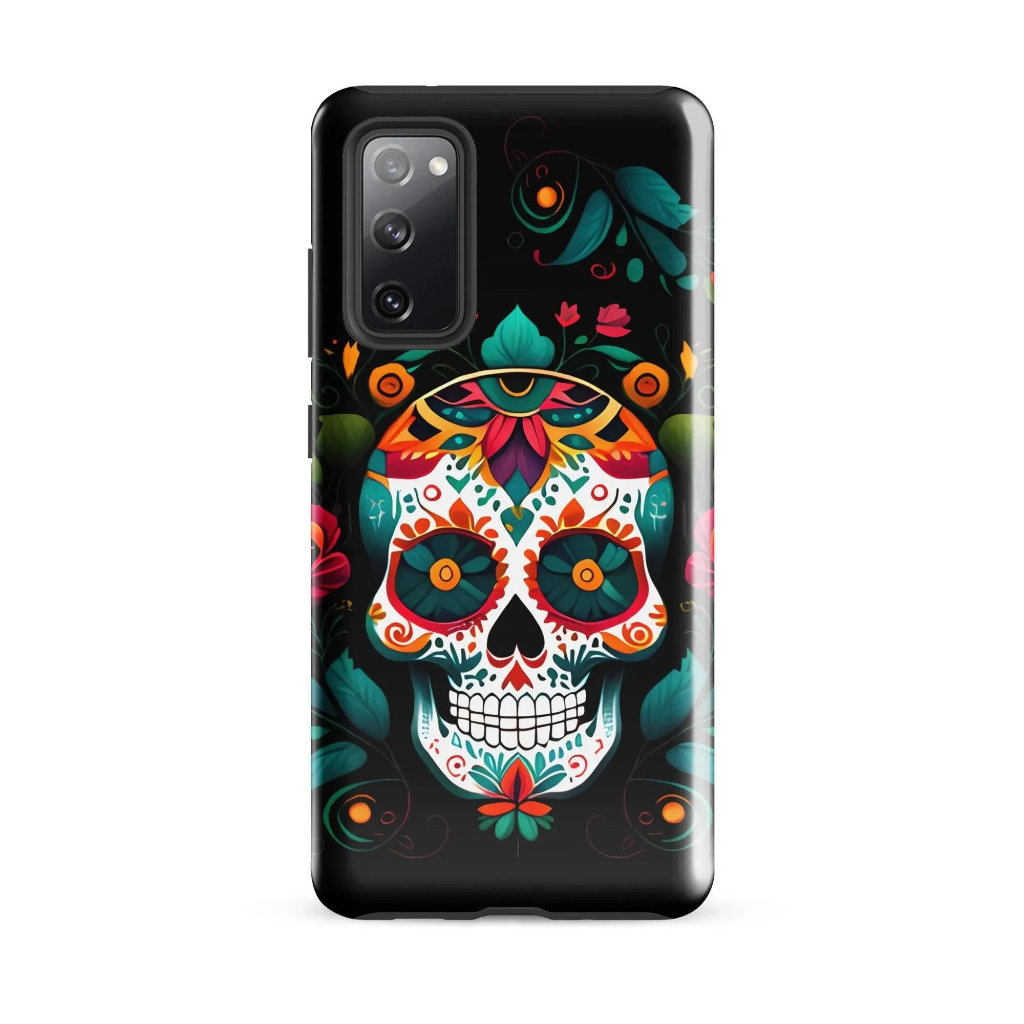 Mexican Sugar Skull Tough Samsung® Case