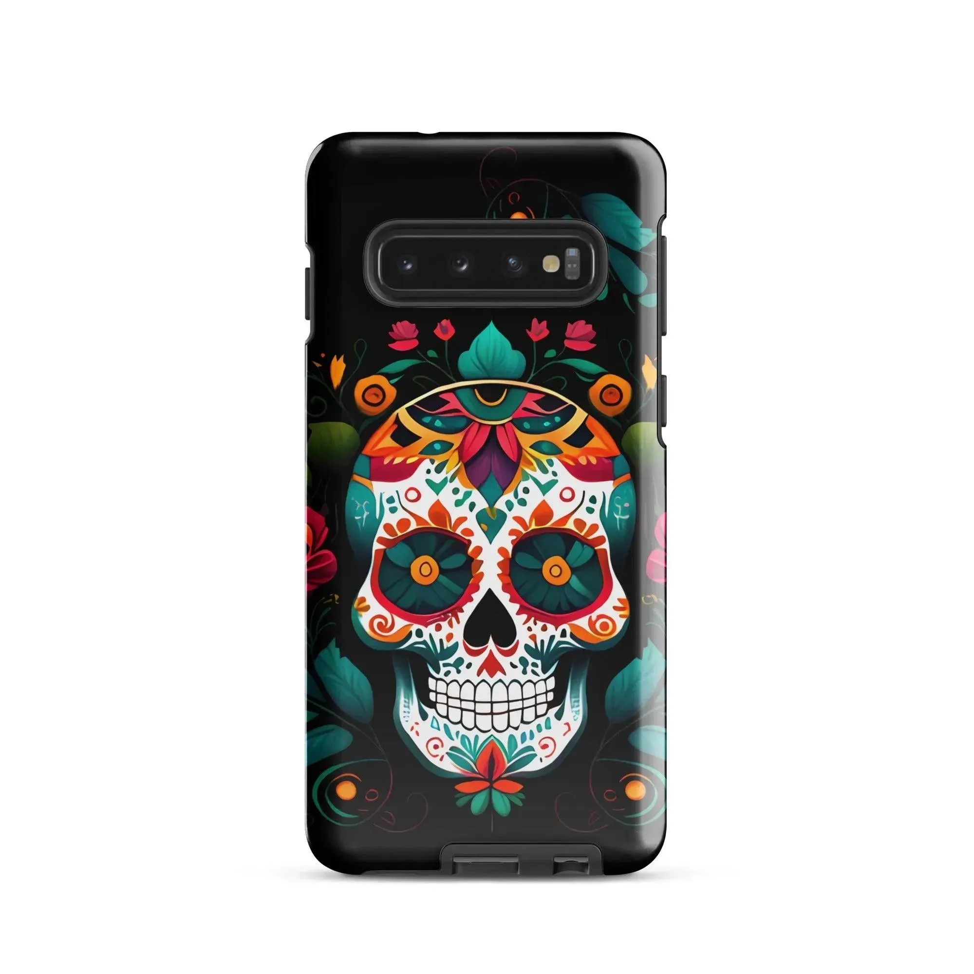 Mexican Sugar Skull Tough Samsung® Case