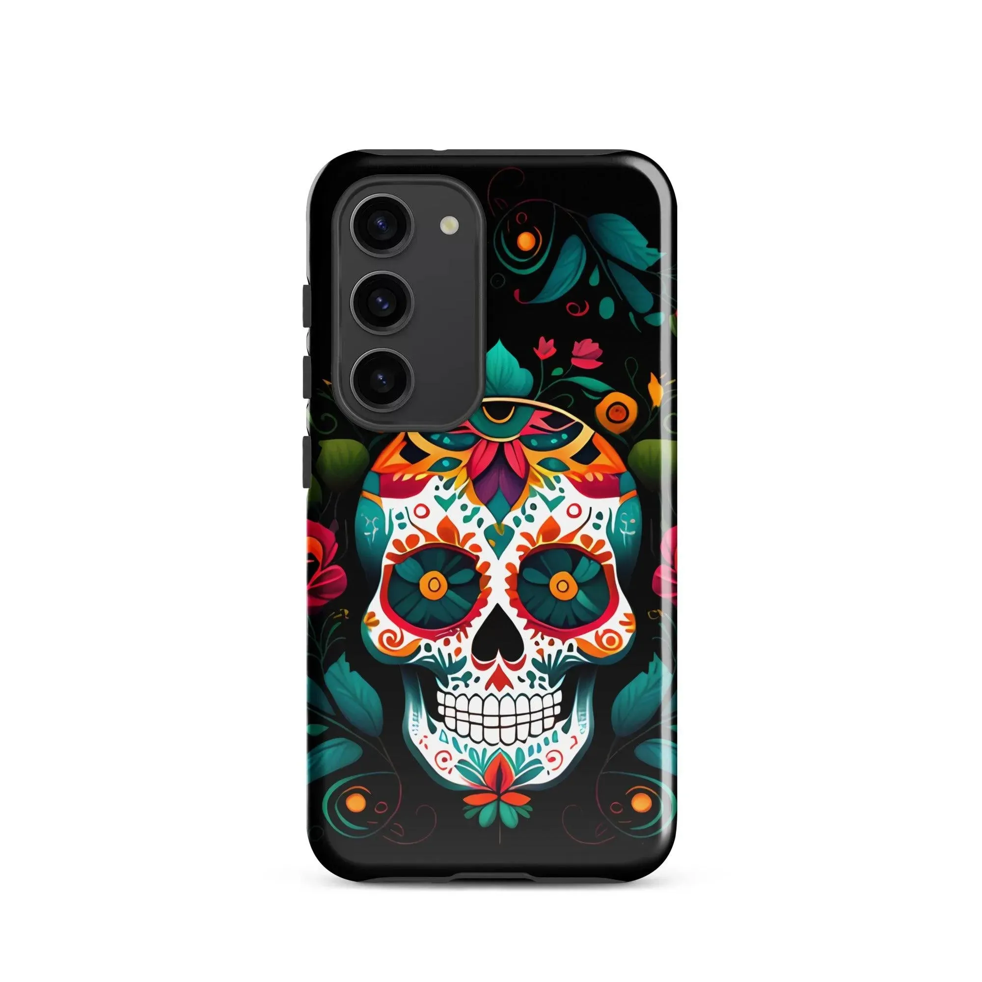 Mexican Sugar Skull Tough Samsung® Case