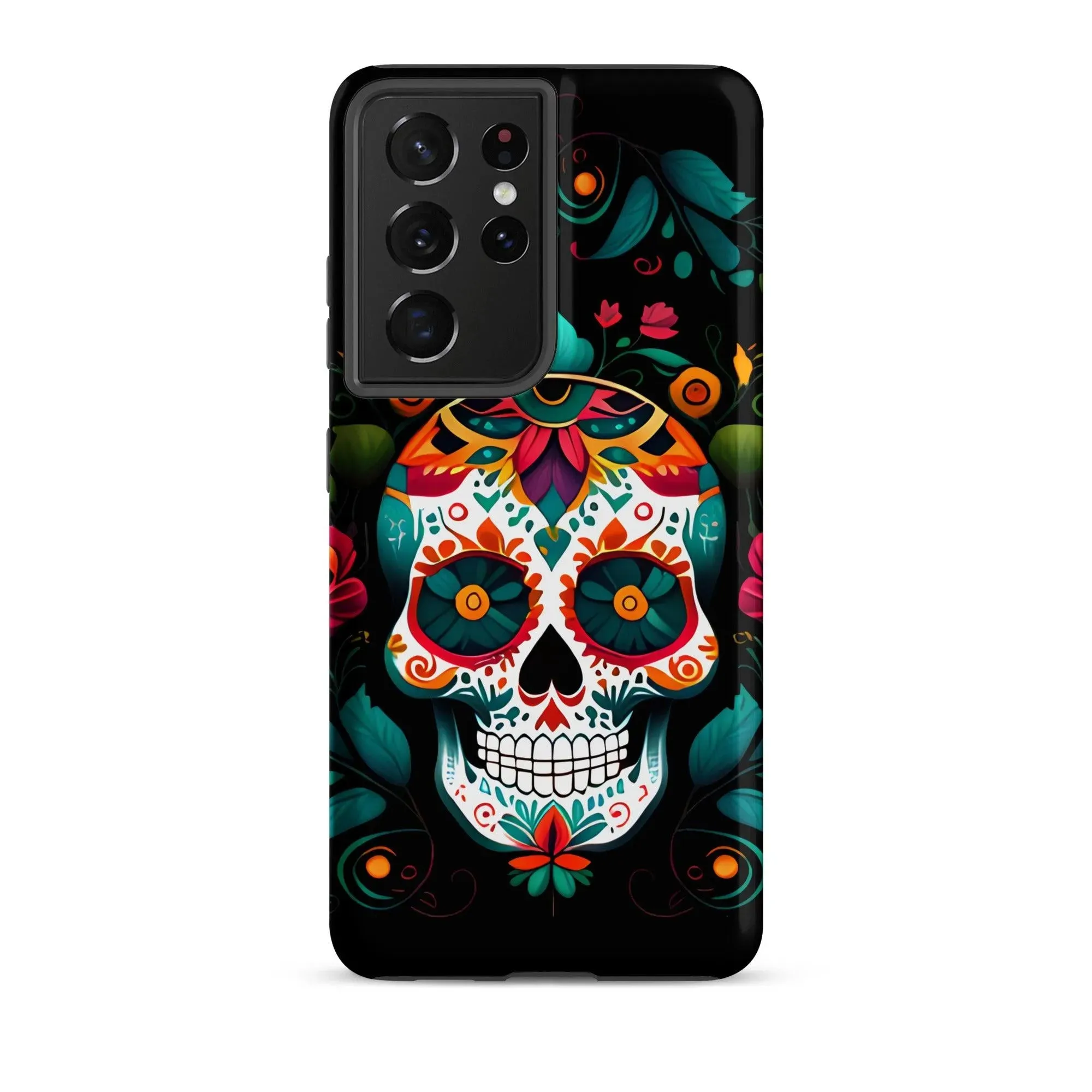 Mexican Sugar Skull Tough Samsung® Case