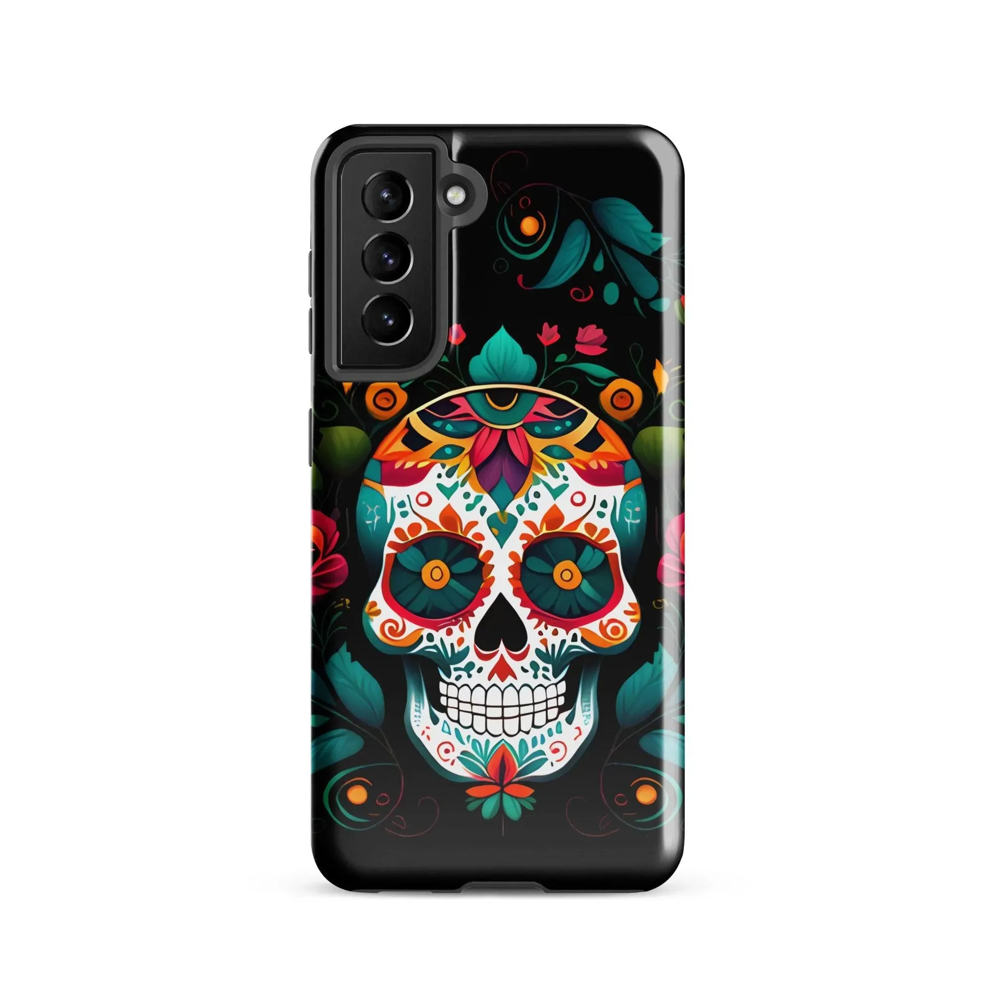 Mexican Sugar Skull Tough Samsung® Case