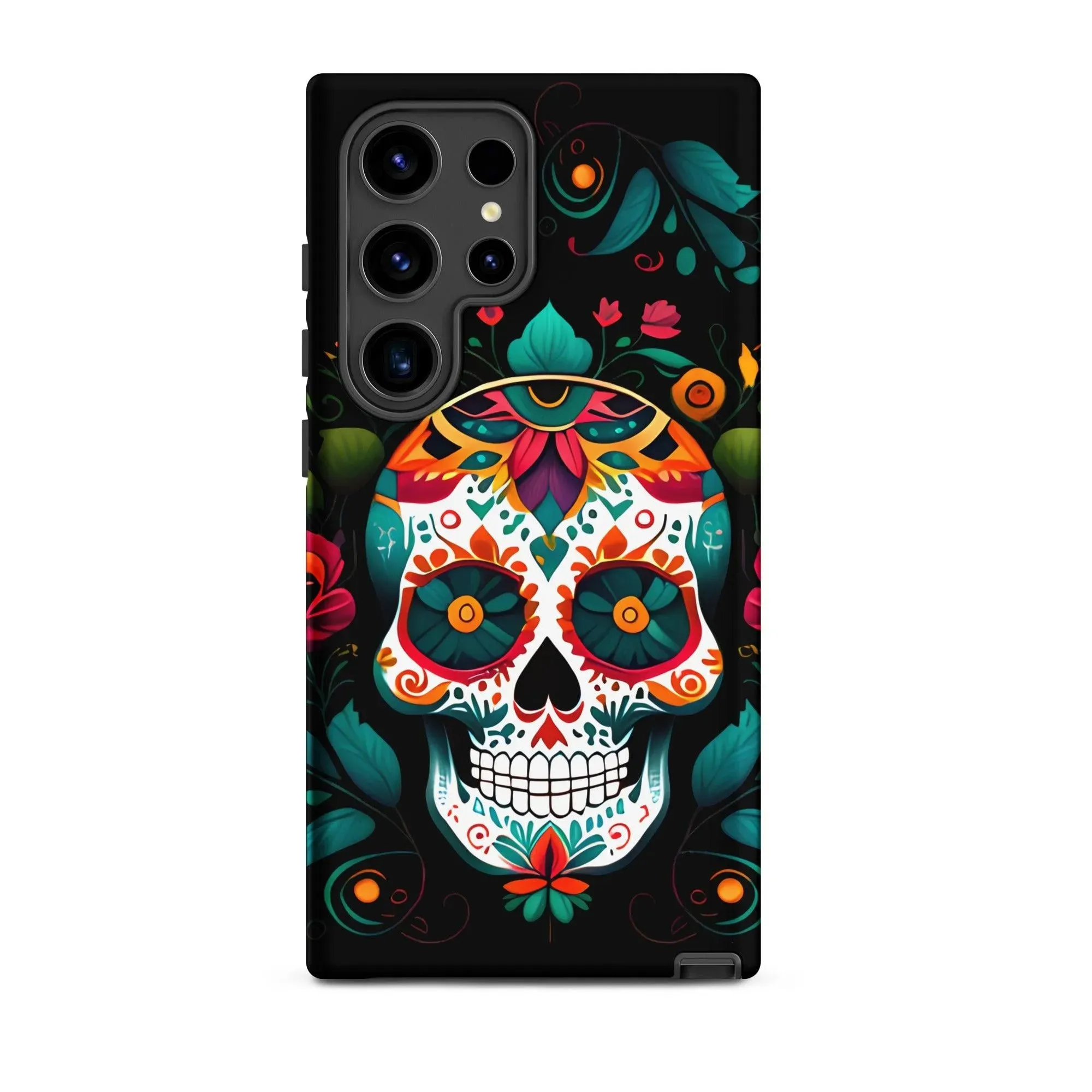 Mexican Sugar Skull Tough Samsung® Case