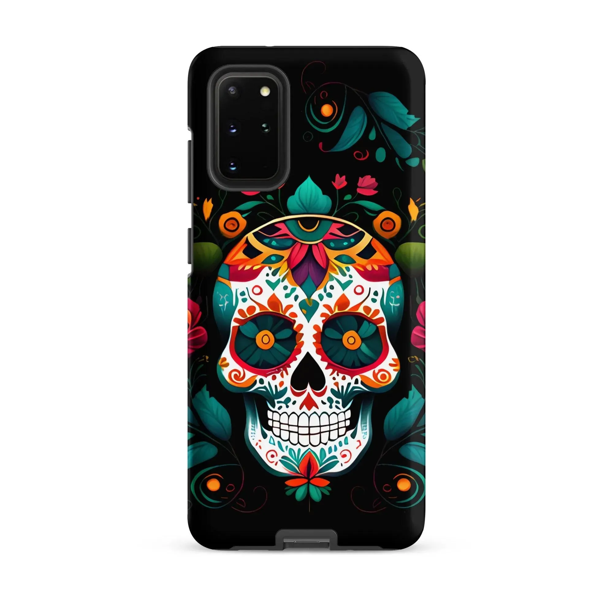 Mexican Sugar Skull Tough Samsung® Case