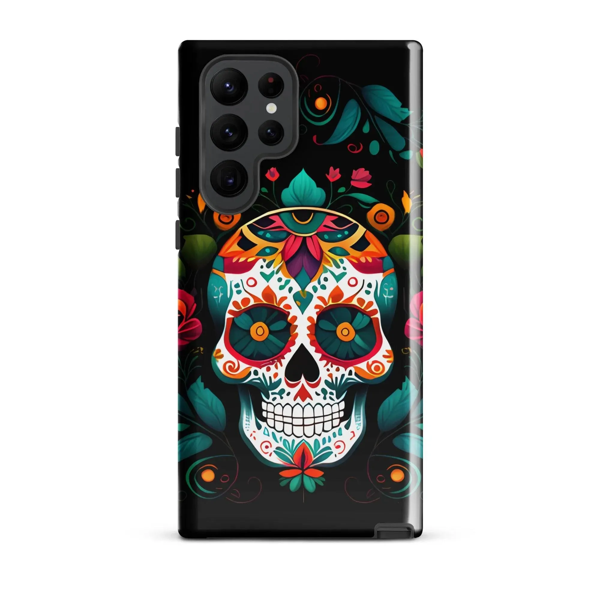 Mexican Sugar Skull Tough Samsung® Case