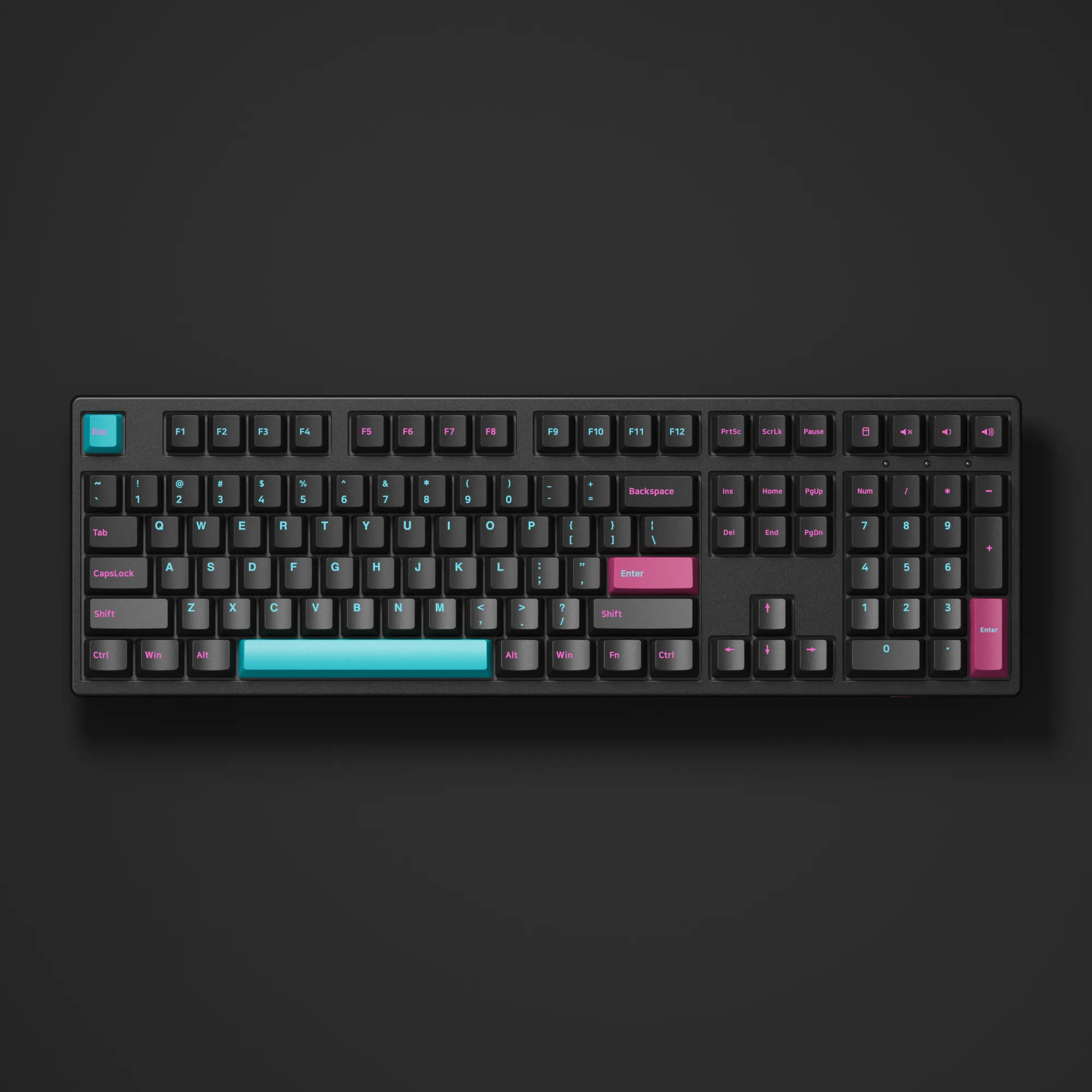 Midnight 3087SP Mechanical Keyboard