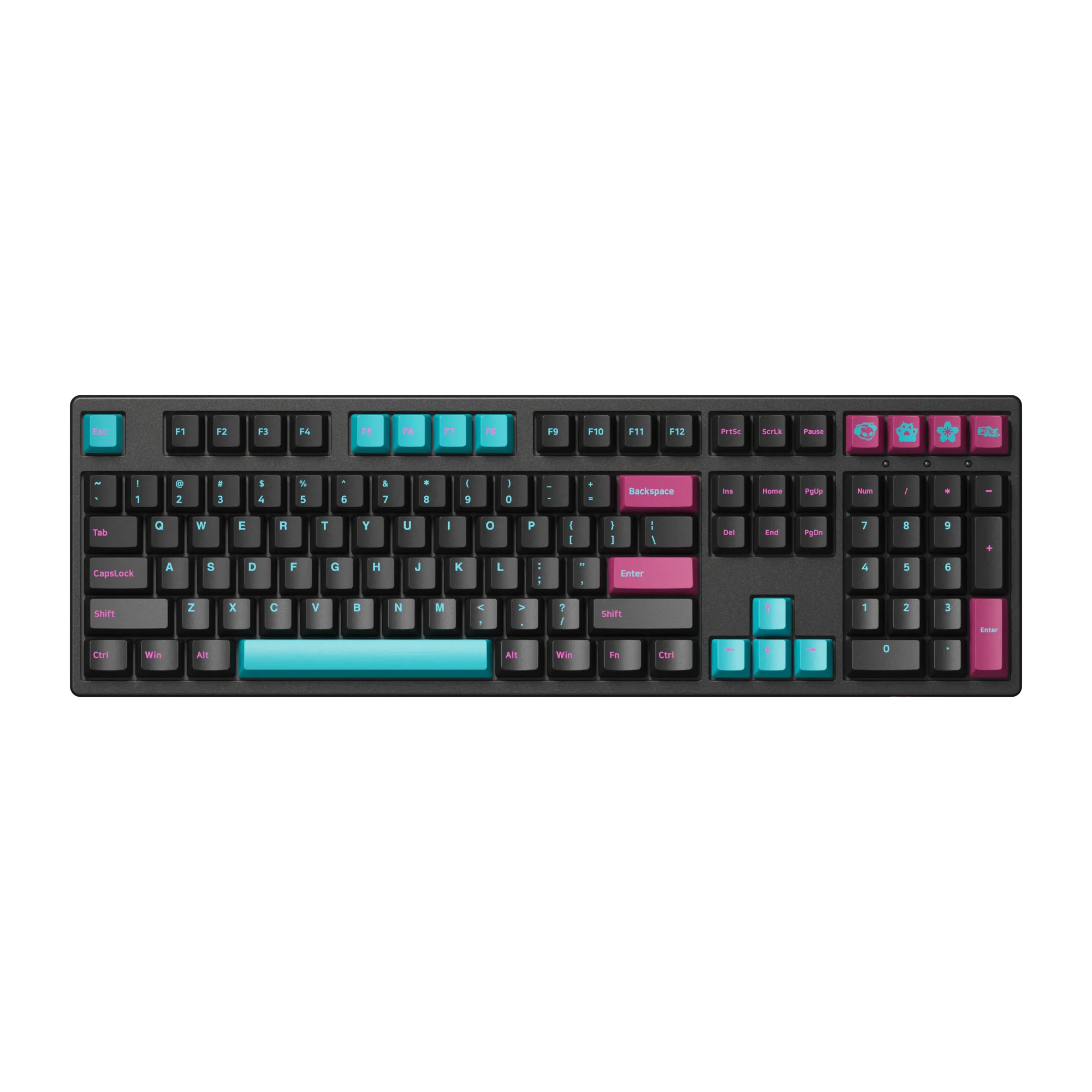 Midnight 3087SP Mechanical Keyboard