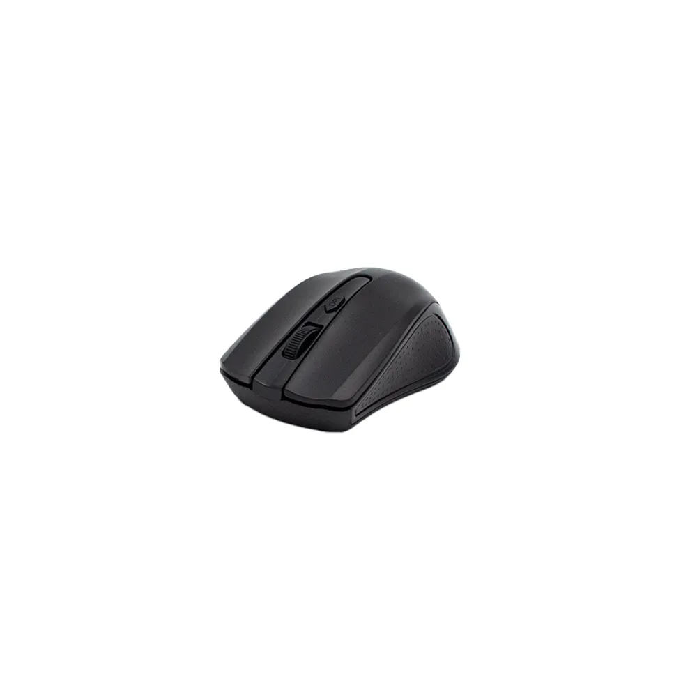 Mikuso 2.4GHz Wireless Mouse Black [MOS-WO17 BK]