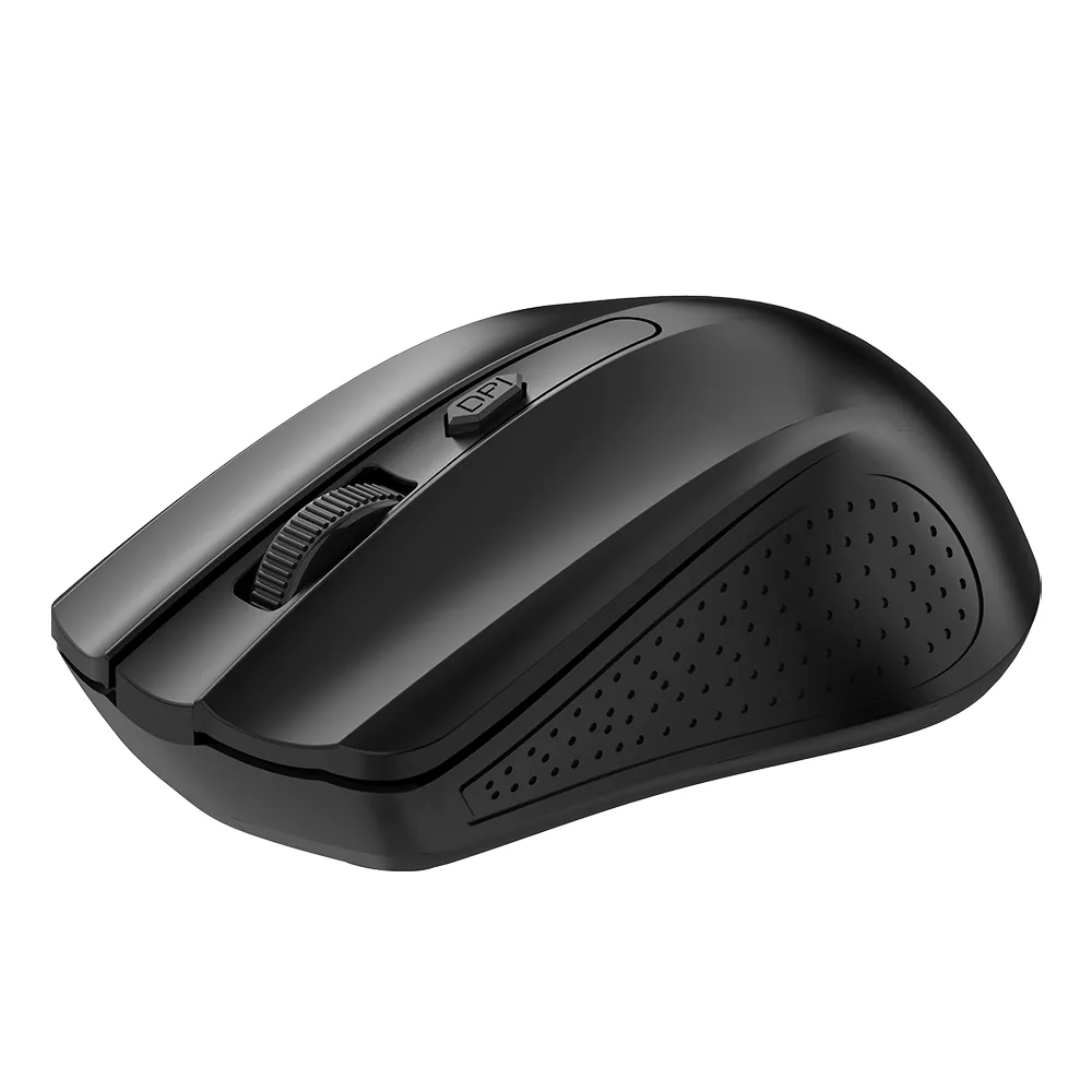 Mikuso 2.4GHz Wireless Mouse Black [MOS-WO17 BK]