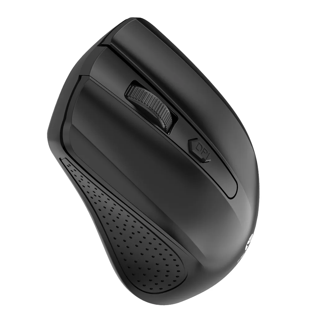 Mikuso 2.4GHz Wireless Mouse Black [MOS-WO17 BK]