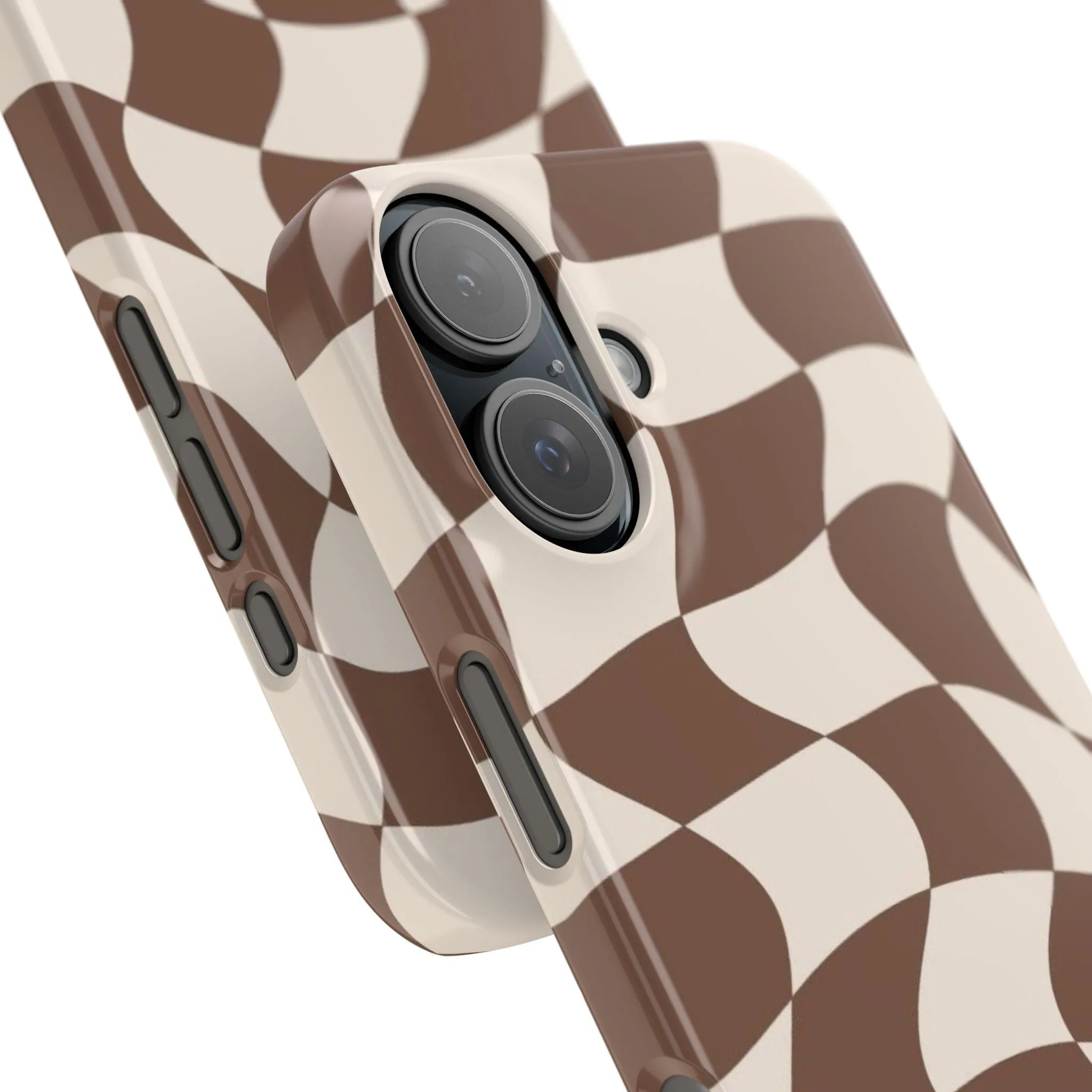 Mocha Mirage Snap iPhone Cases