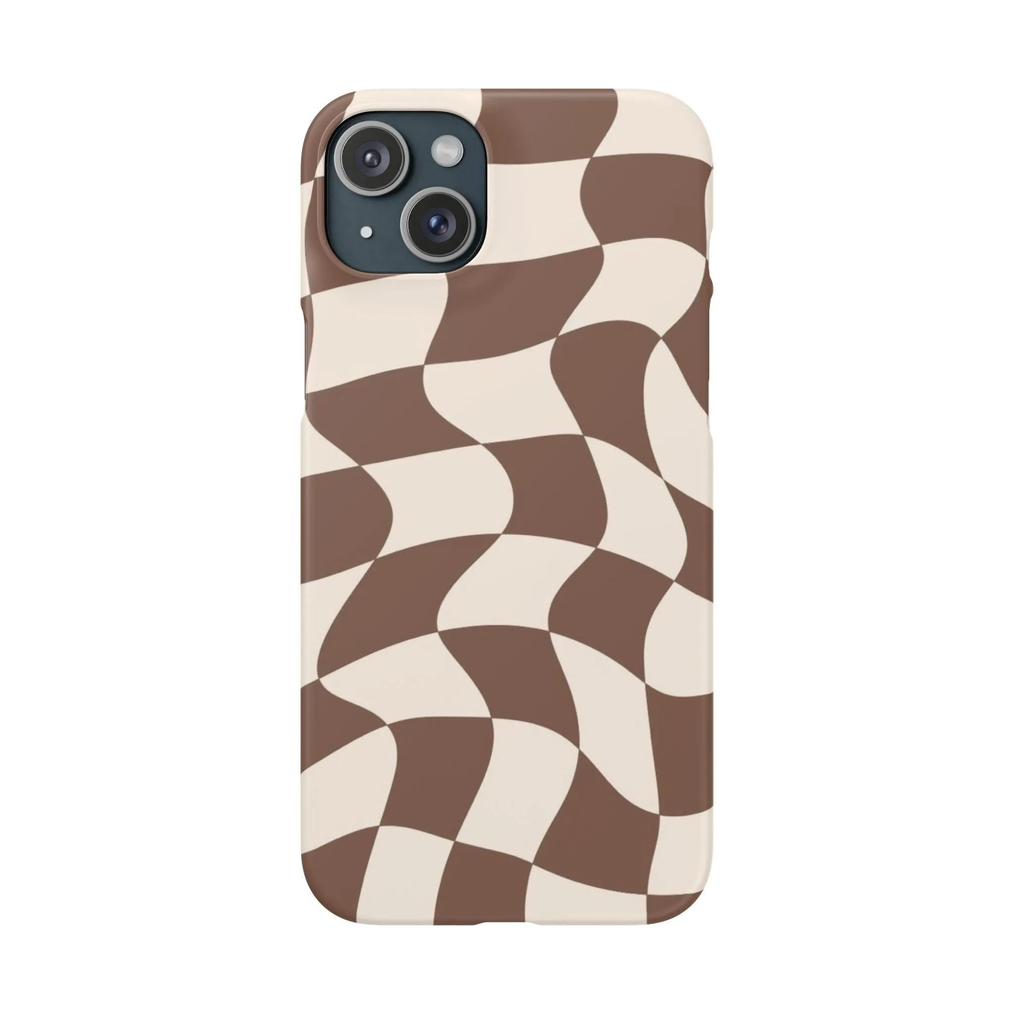 Mocha Mirage Snap iPhone Cases