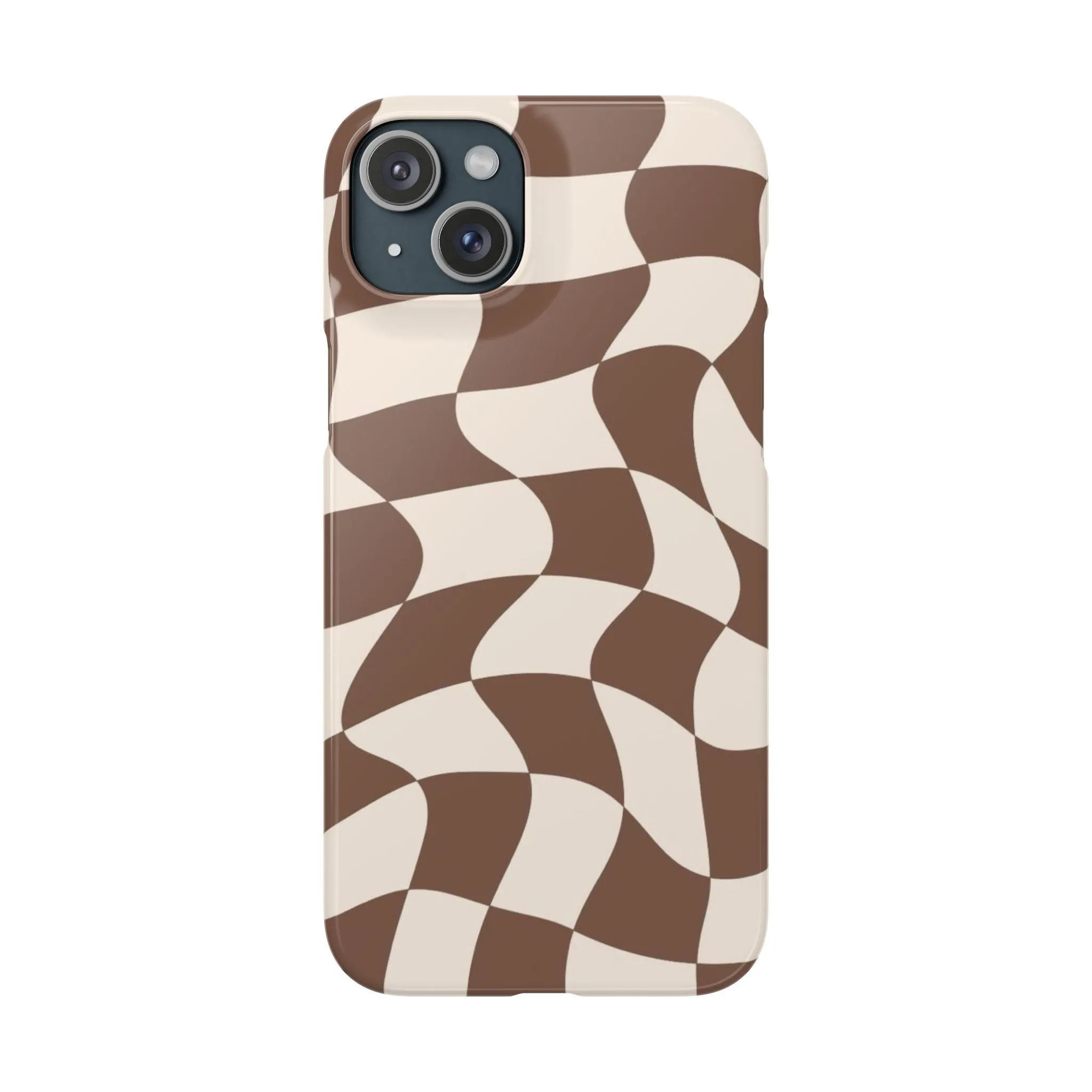 Mocha Mirage Snap iPhone Cases