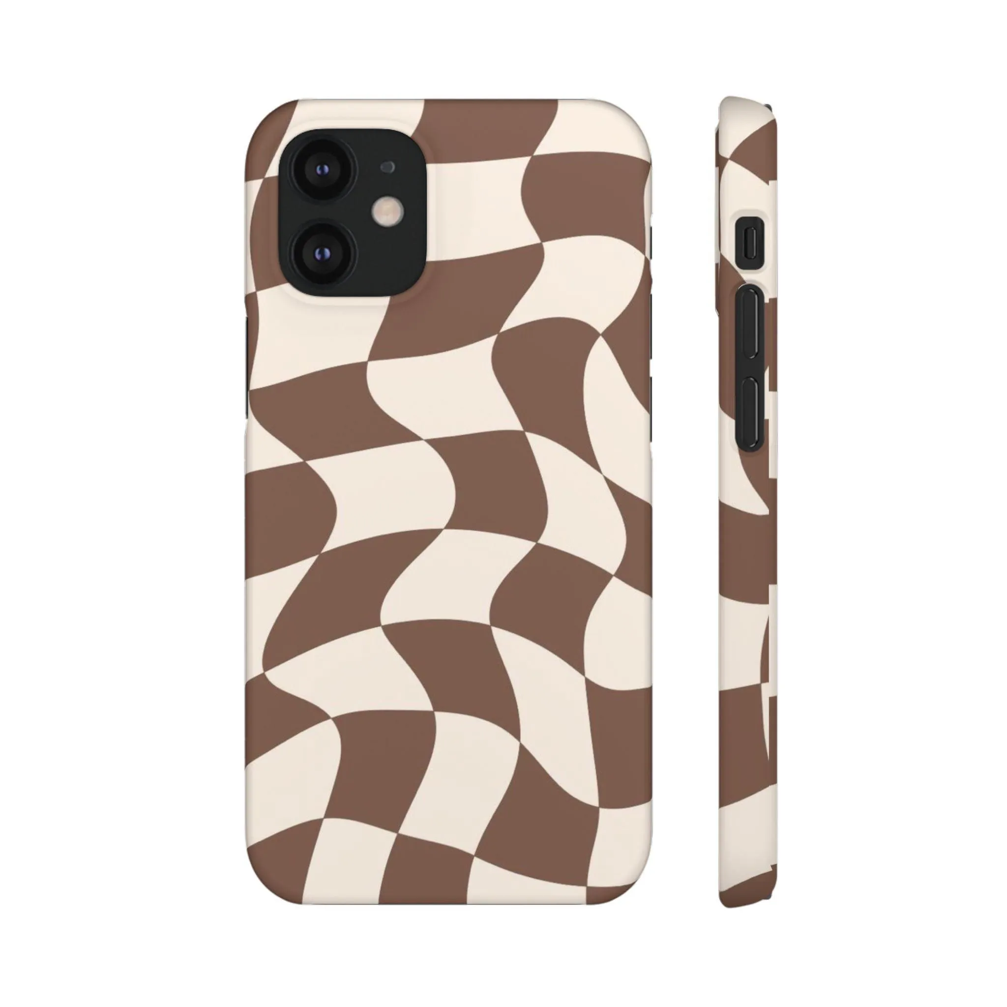 Mocha Mirage Snap iPhone Cases