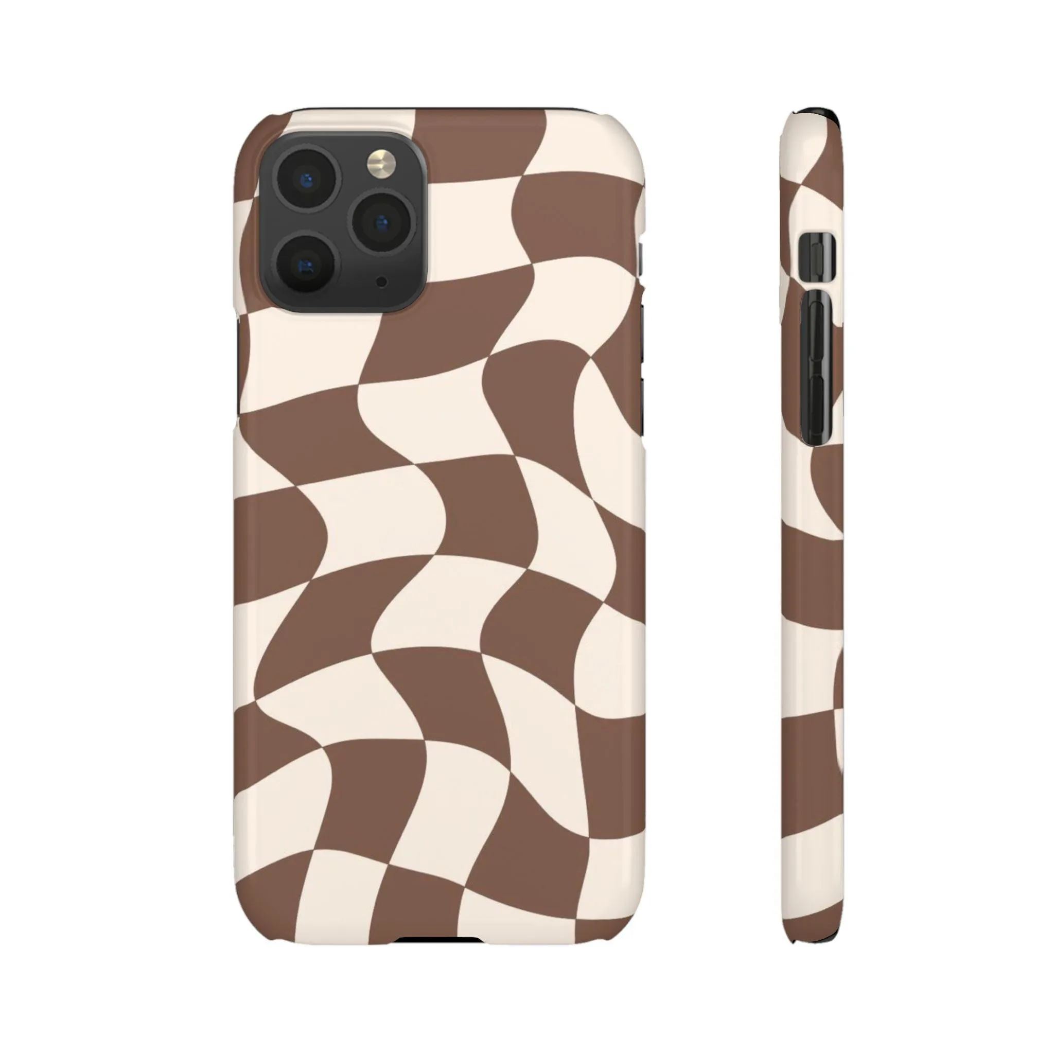 Mocha Mirage Snap iPhone Cases