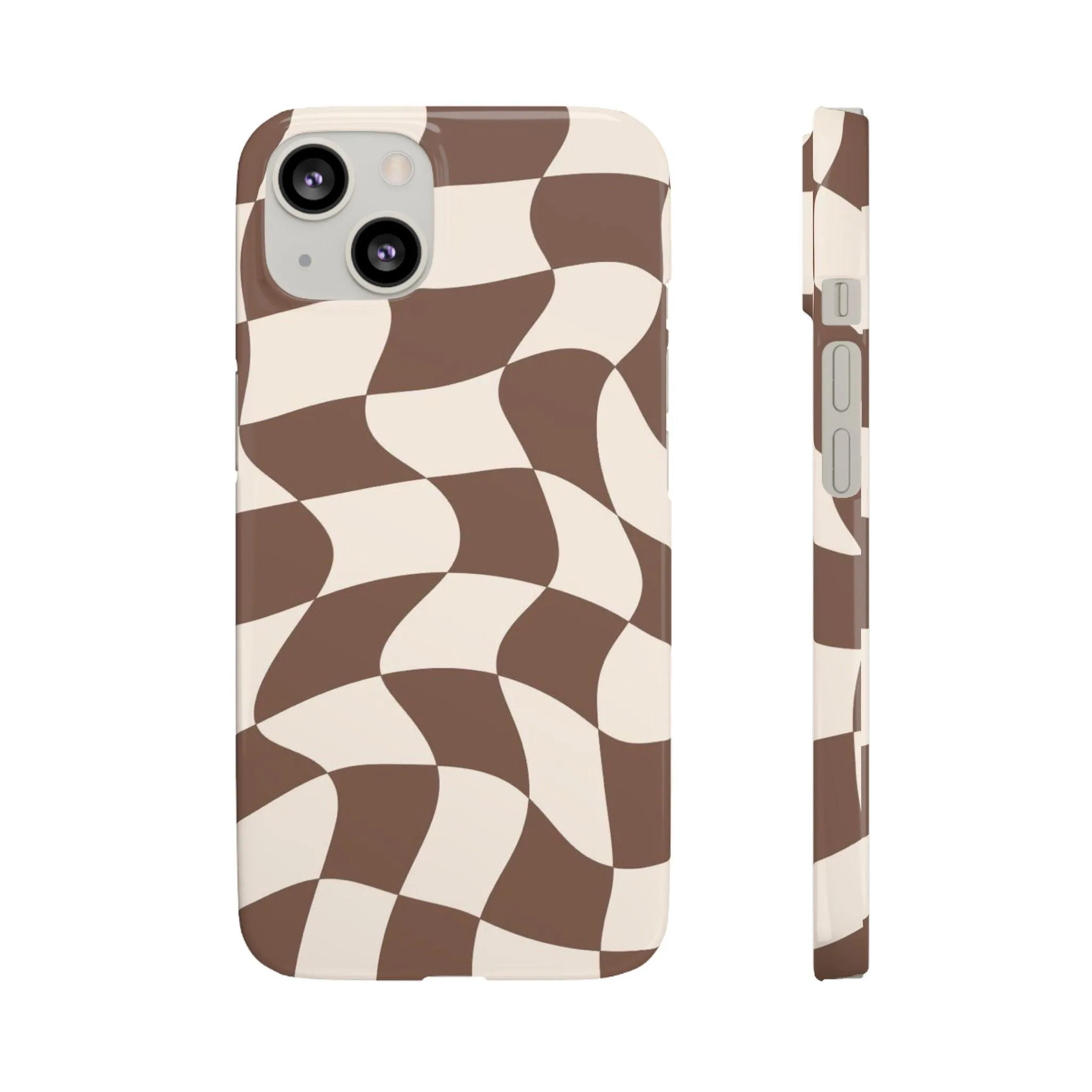 Mocha Mirage Snap iPhone Cases