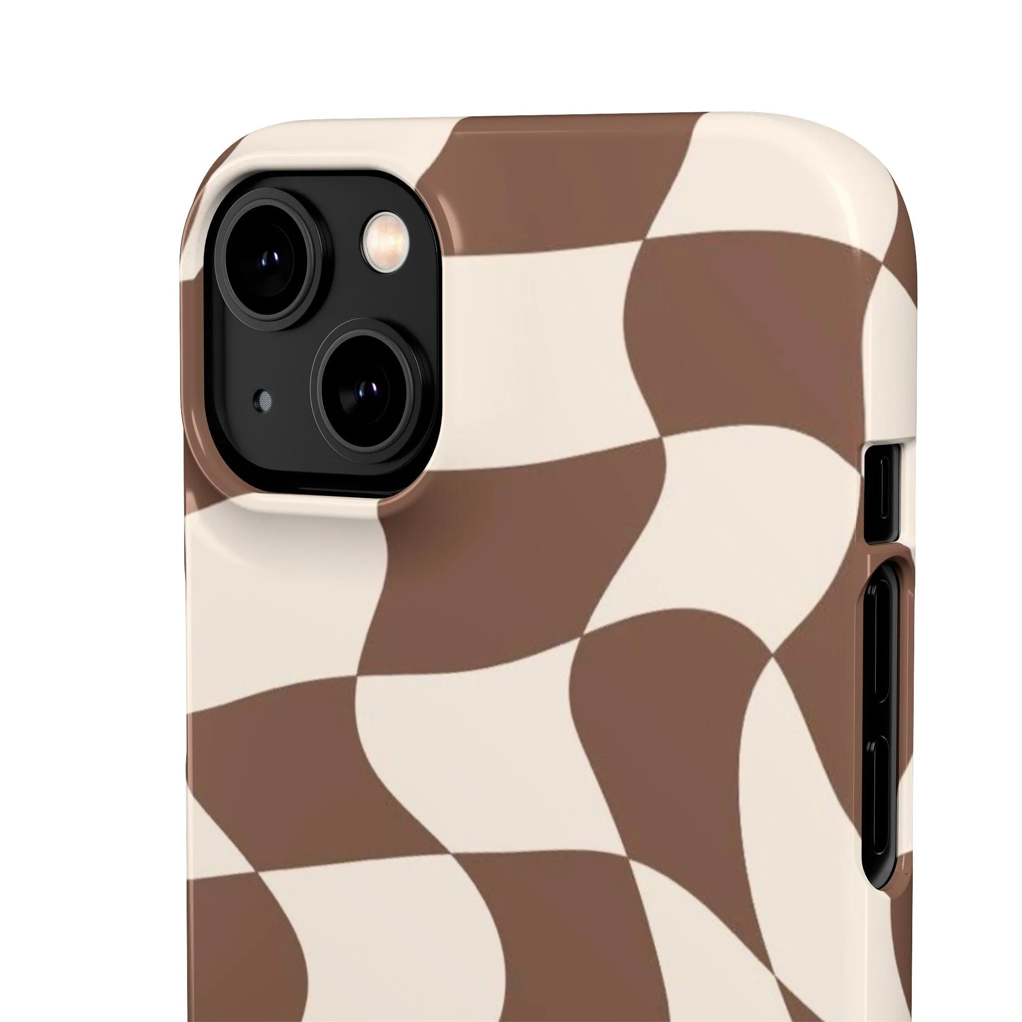 Mocha Mirage Snap iPhone Cases