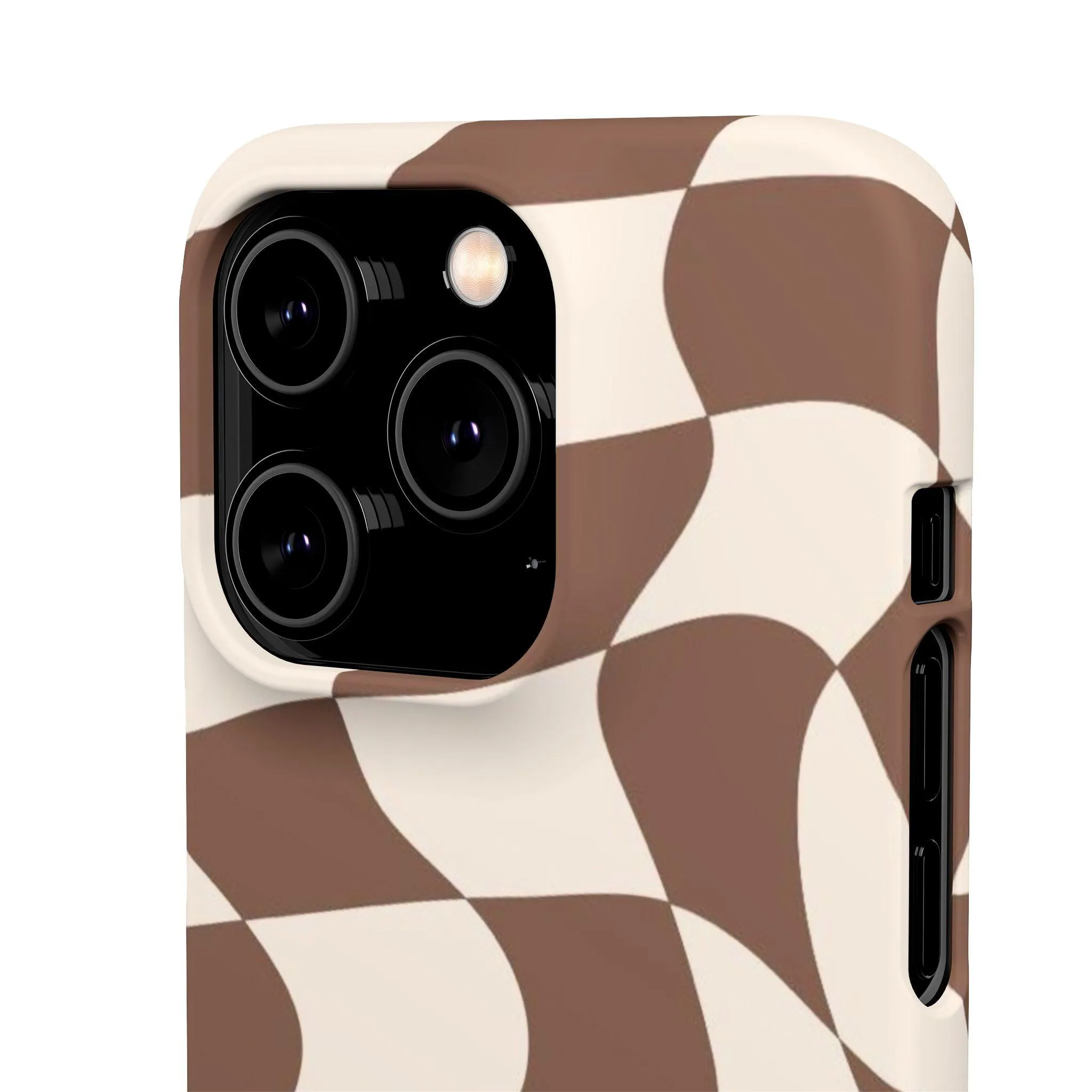 Mocha Mirage Snap iPhone Cases