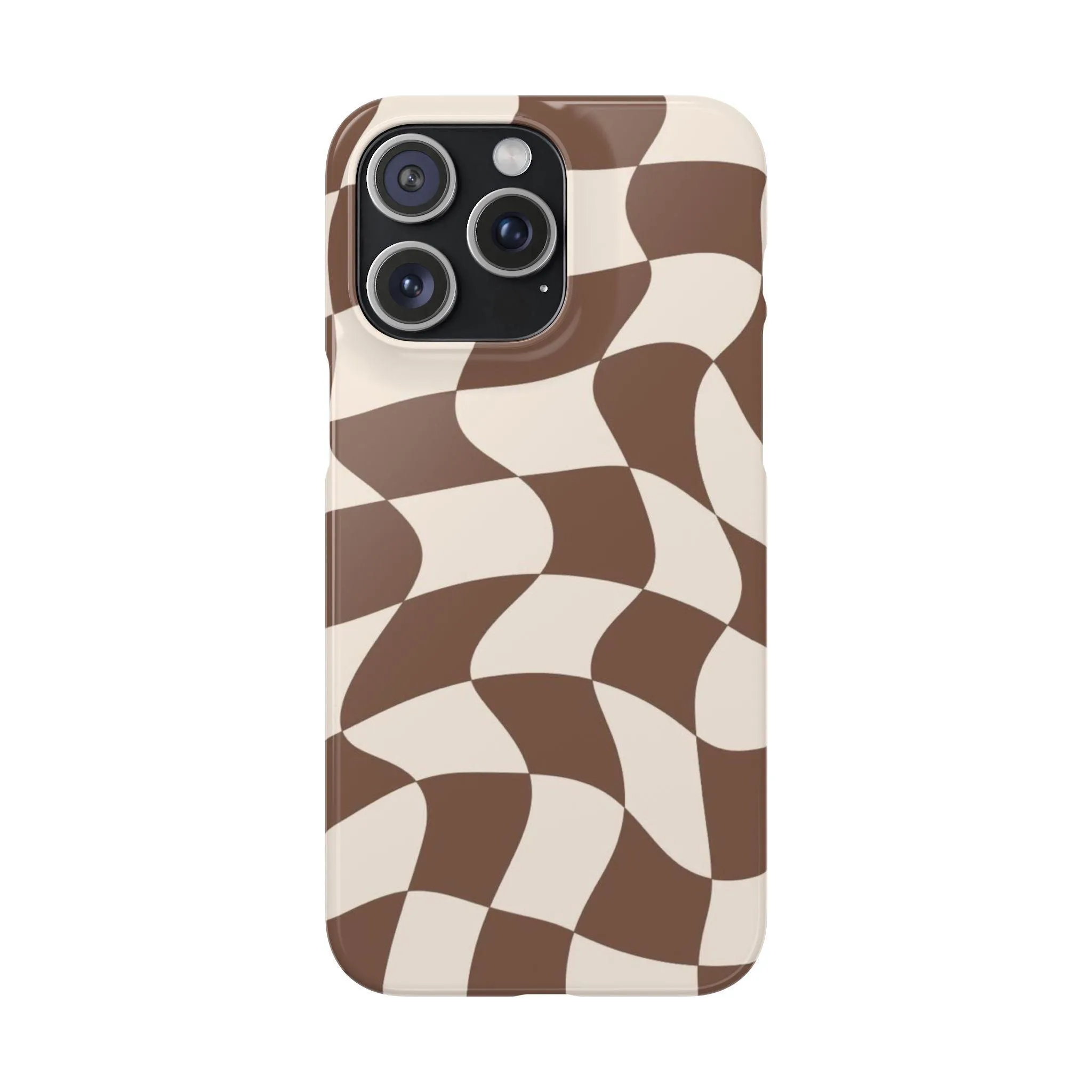 Mocha Mirage Snap iPhone Cases