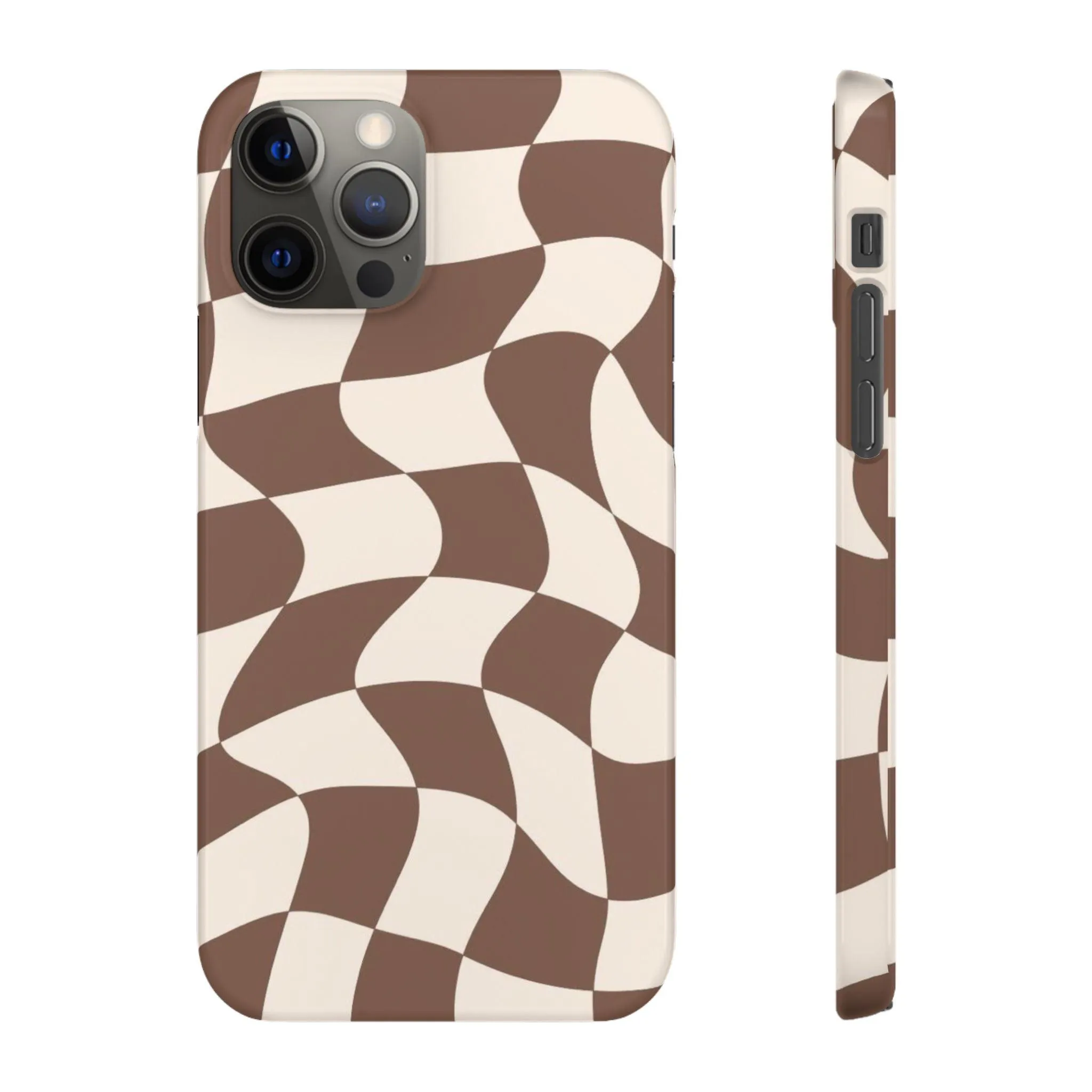 Mocha Mirage Snap iPhone Cases