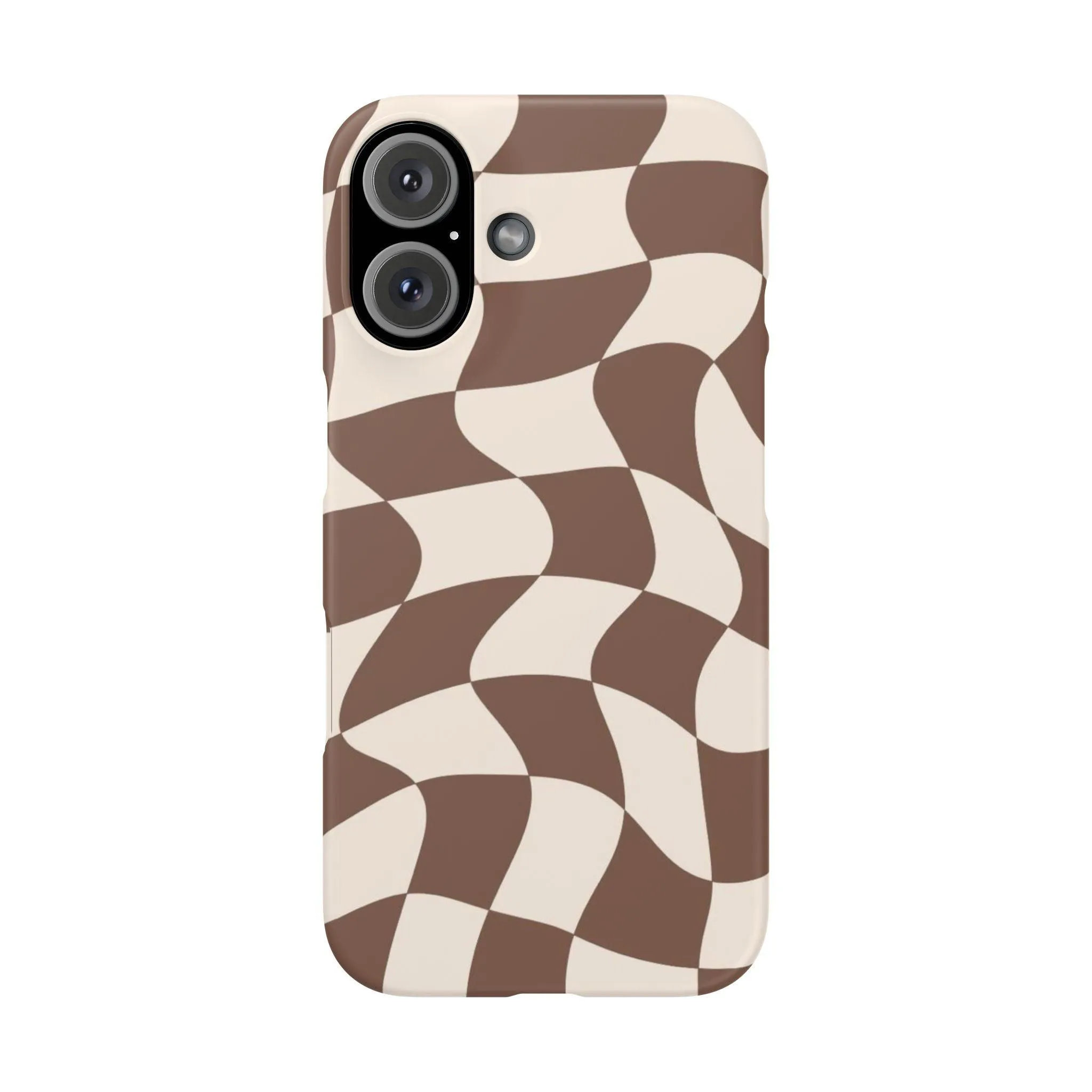 Mocha Mirage Snap iPhone Cases