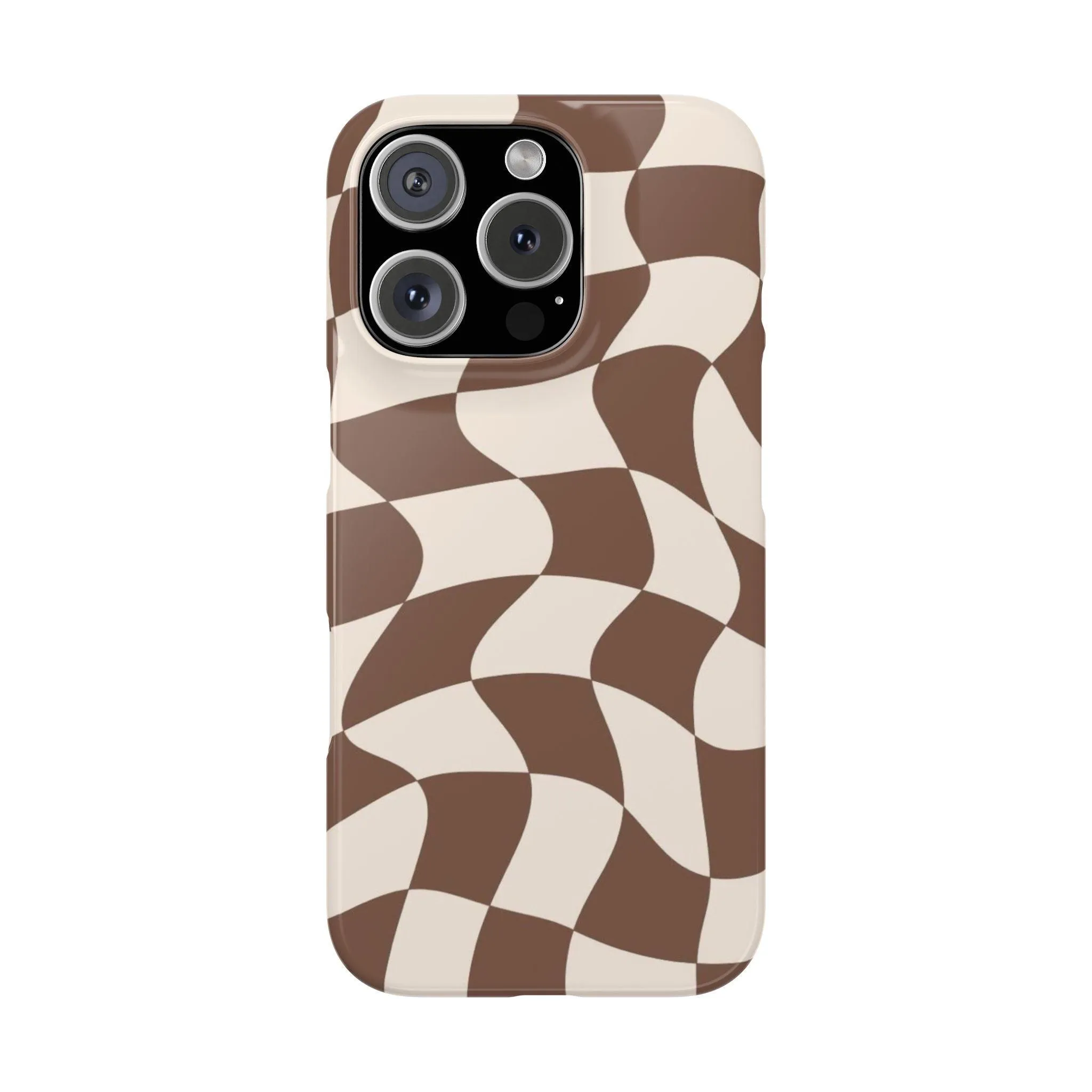 Mocha Mirage Snap iPhone Cases