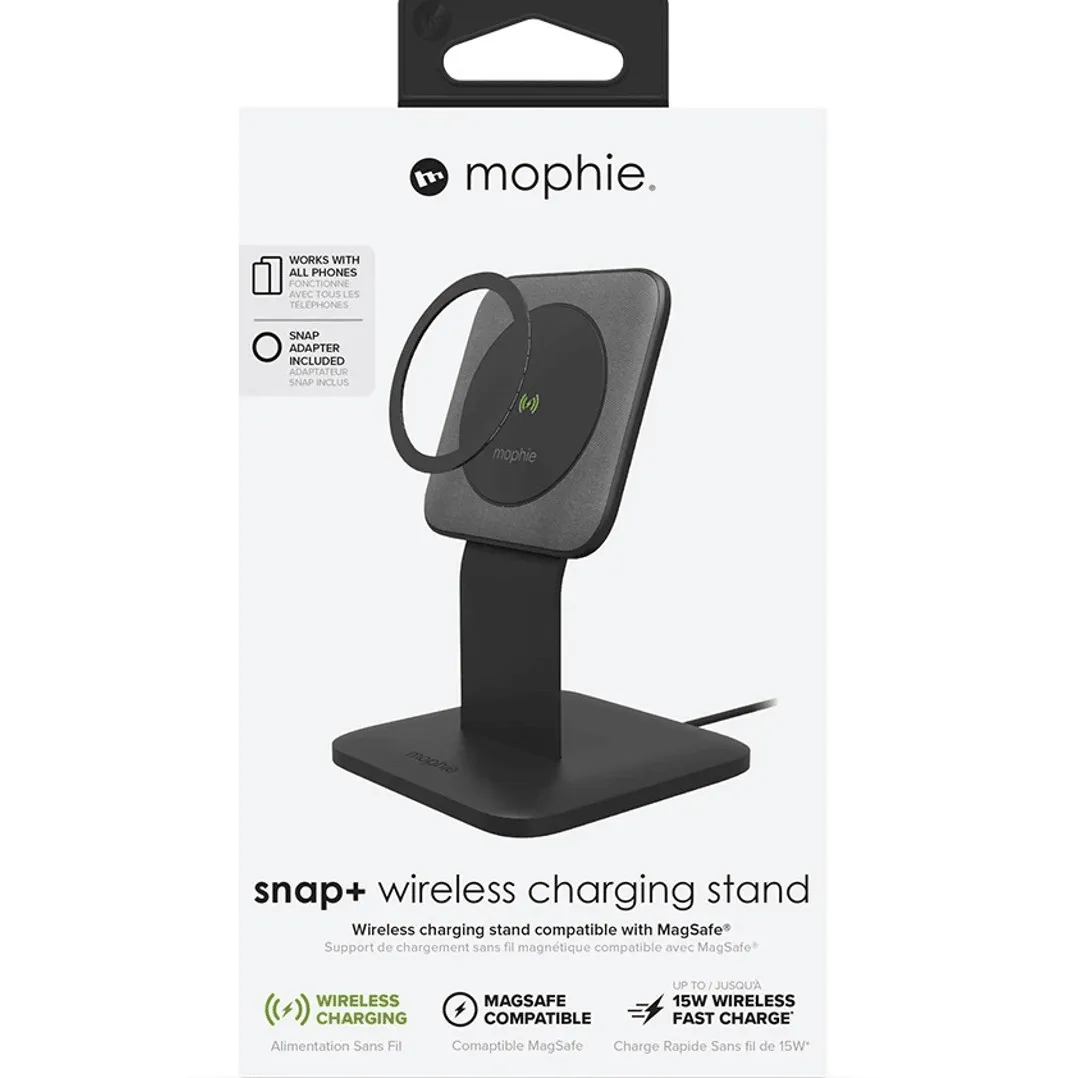 Mophie Snap  Wireless Charging Stand 15W Magsafe Compatible