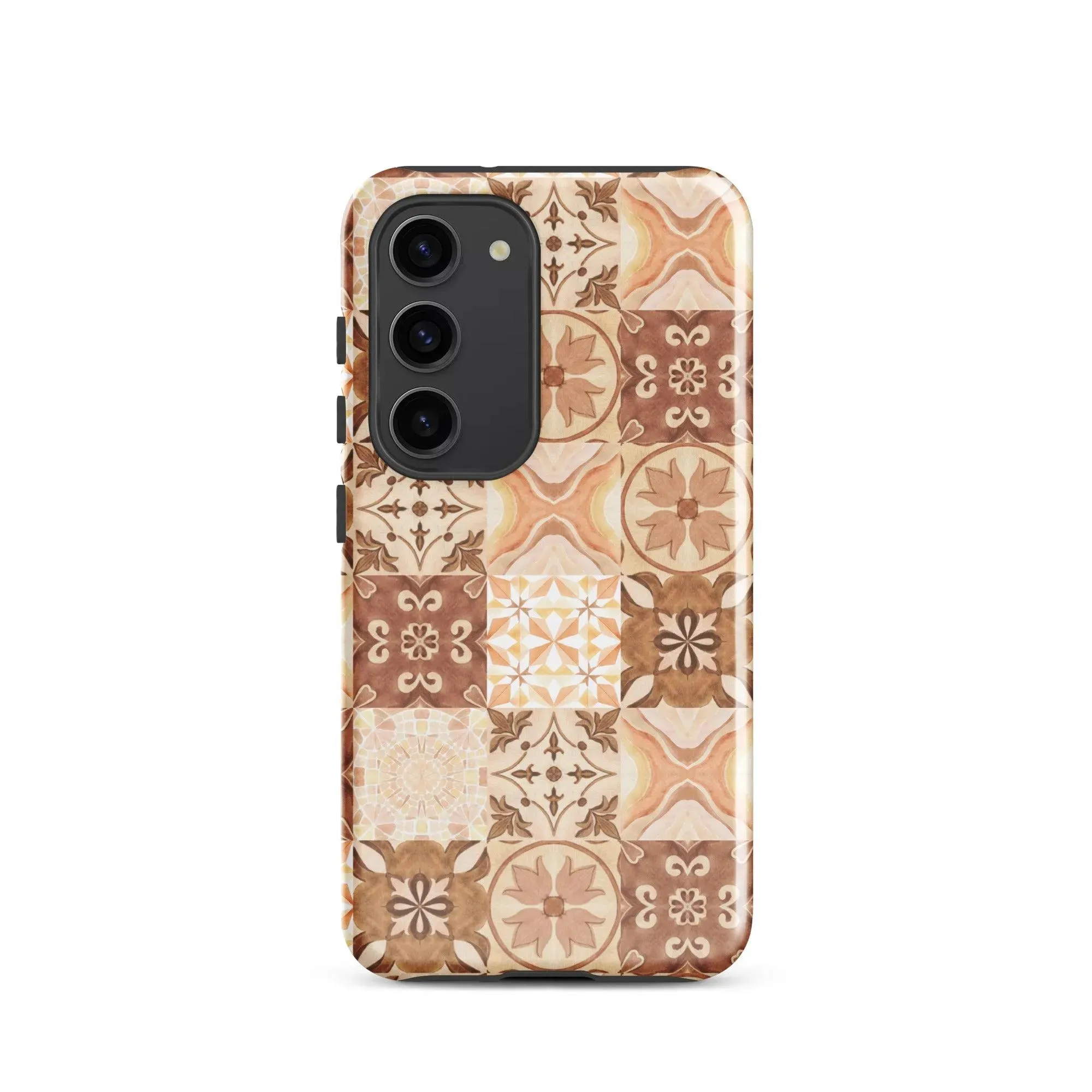 Moroccan Desert Tile Tough Samsung® Case