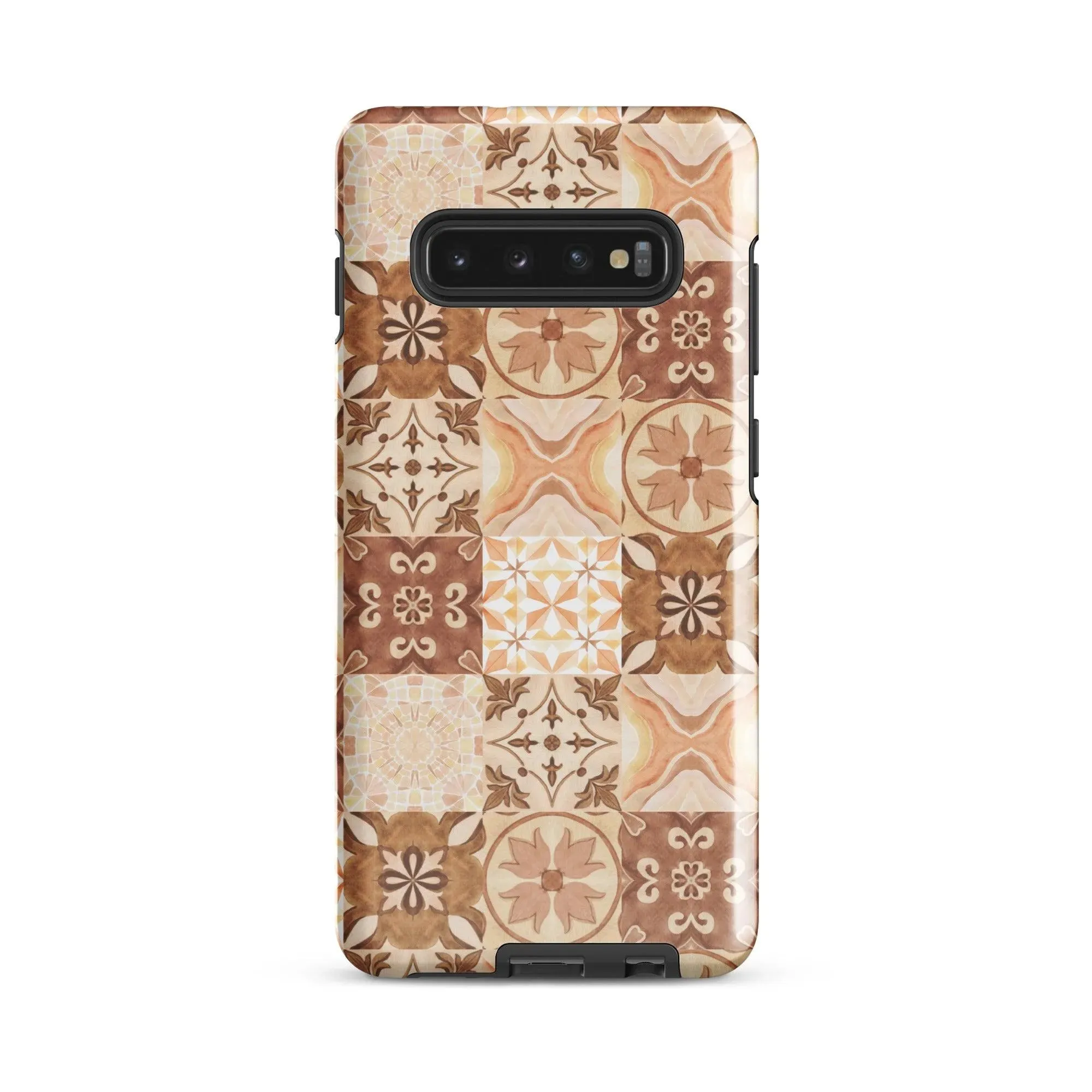 Moroccan Desert Tile Tough Samsung® Case