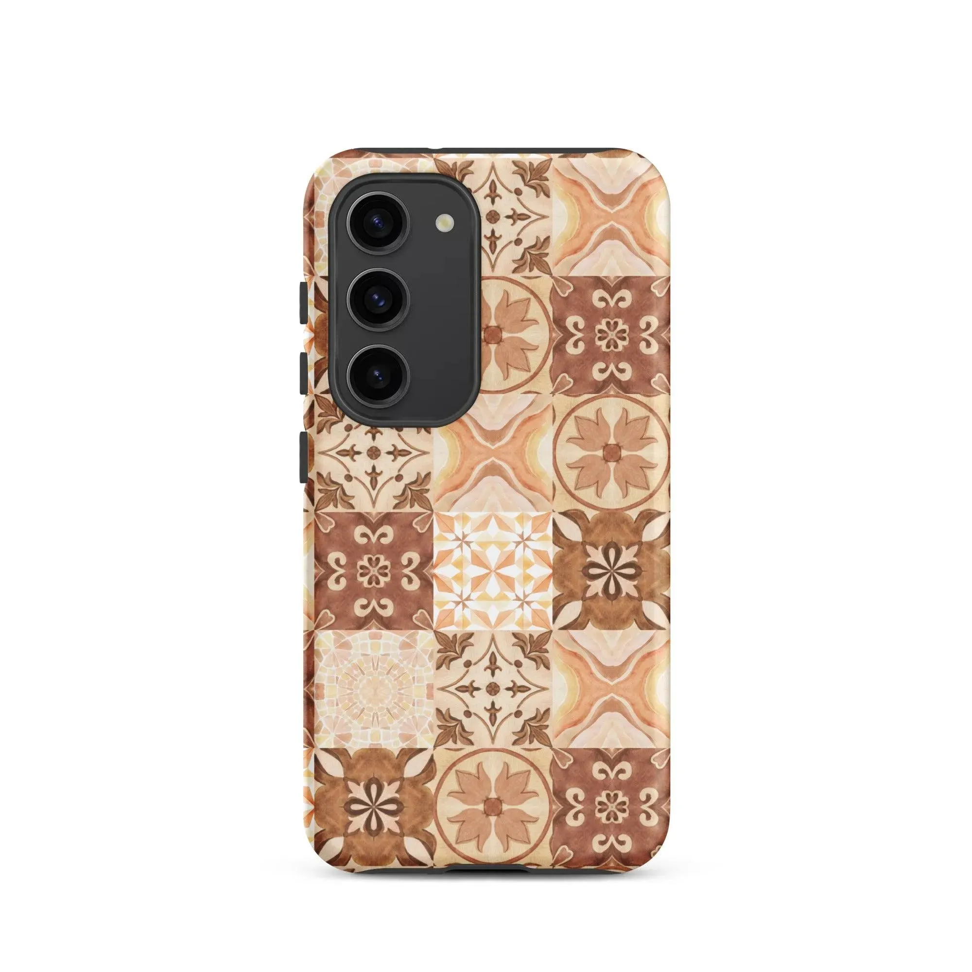 Moroccan Desert Tile Tough Samsung® Case