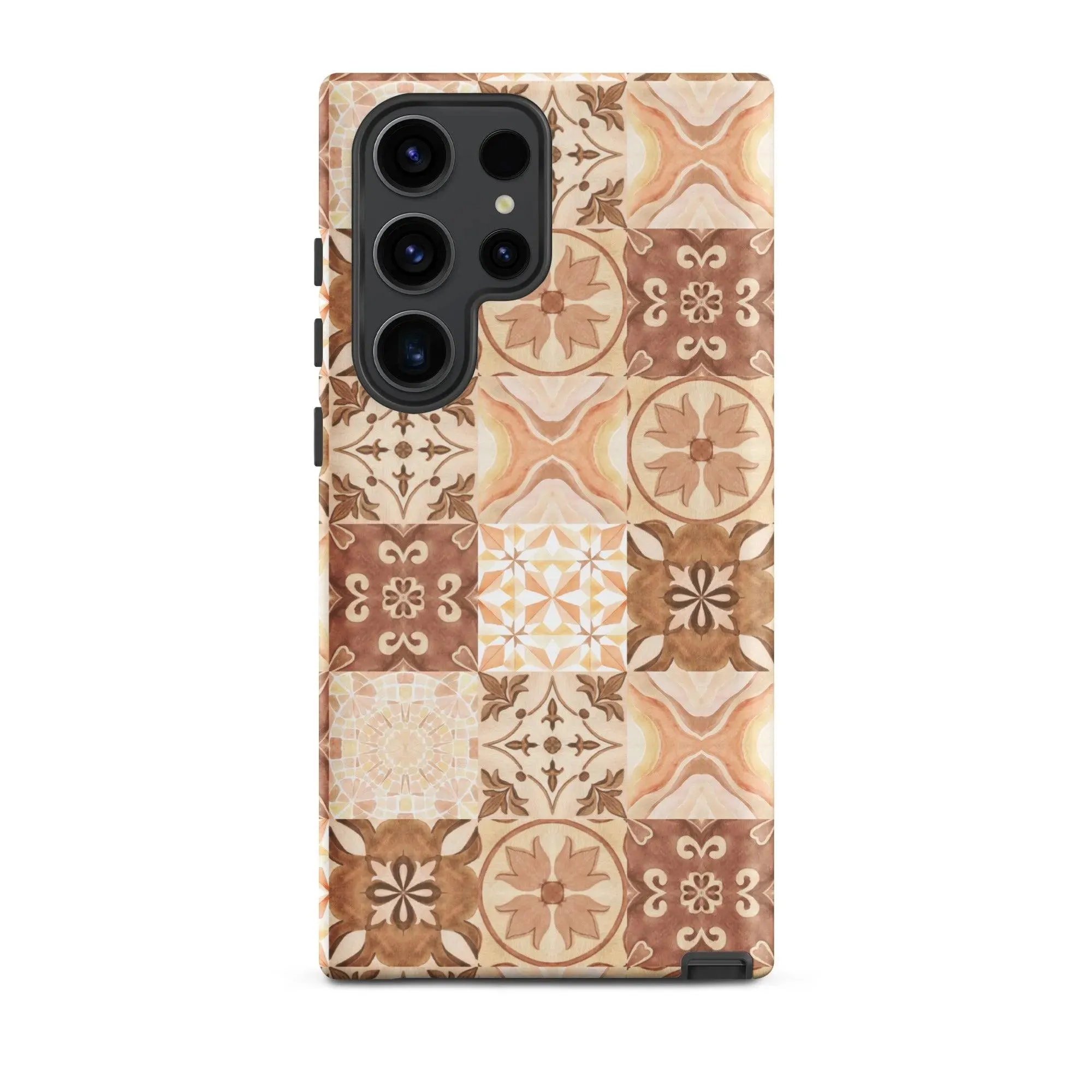 Moroccan Desert Tile Tough Samsung® Case