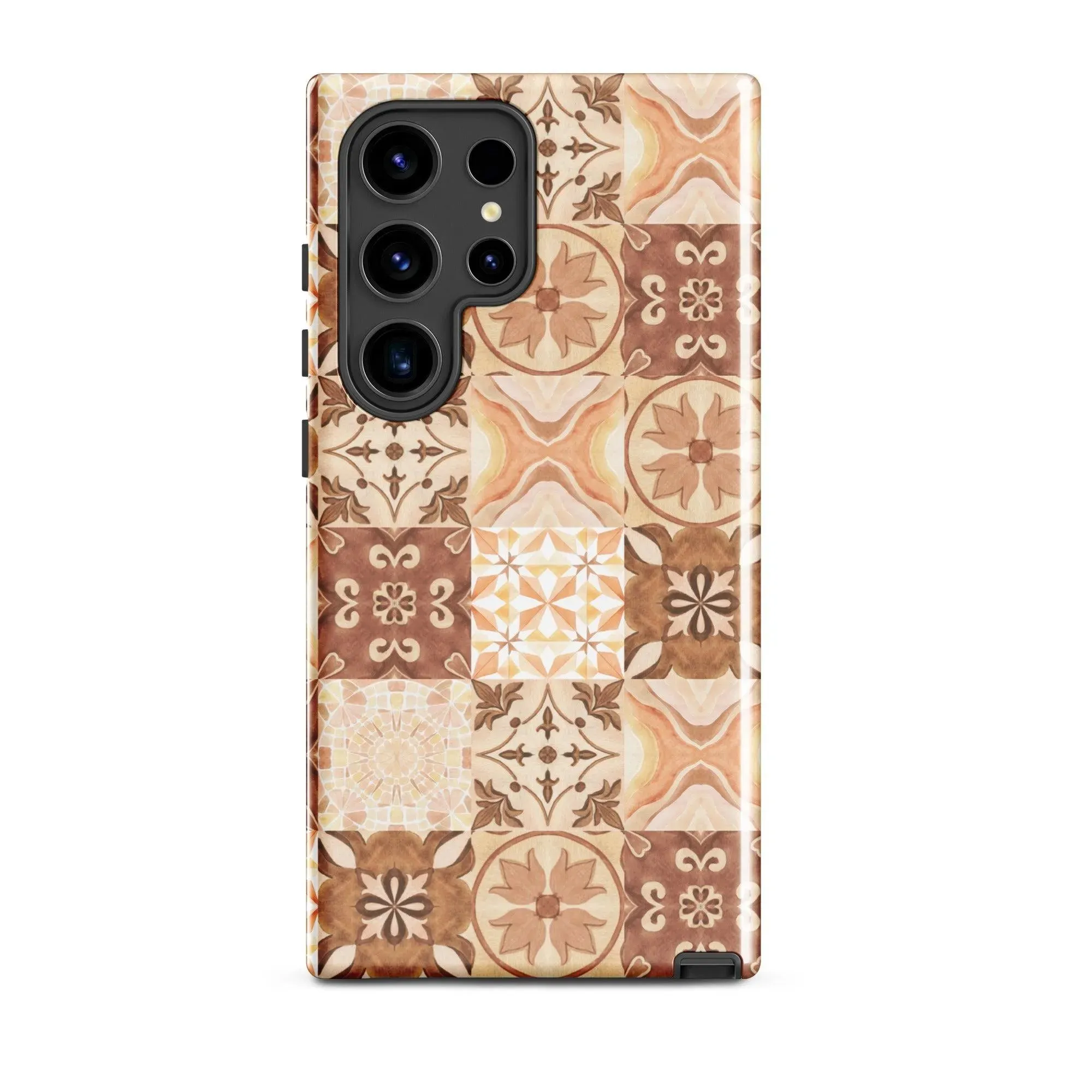 Moroccan Desert Tile Tough Samsung® Case