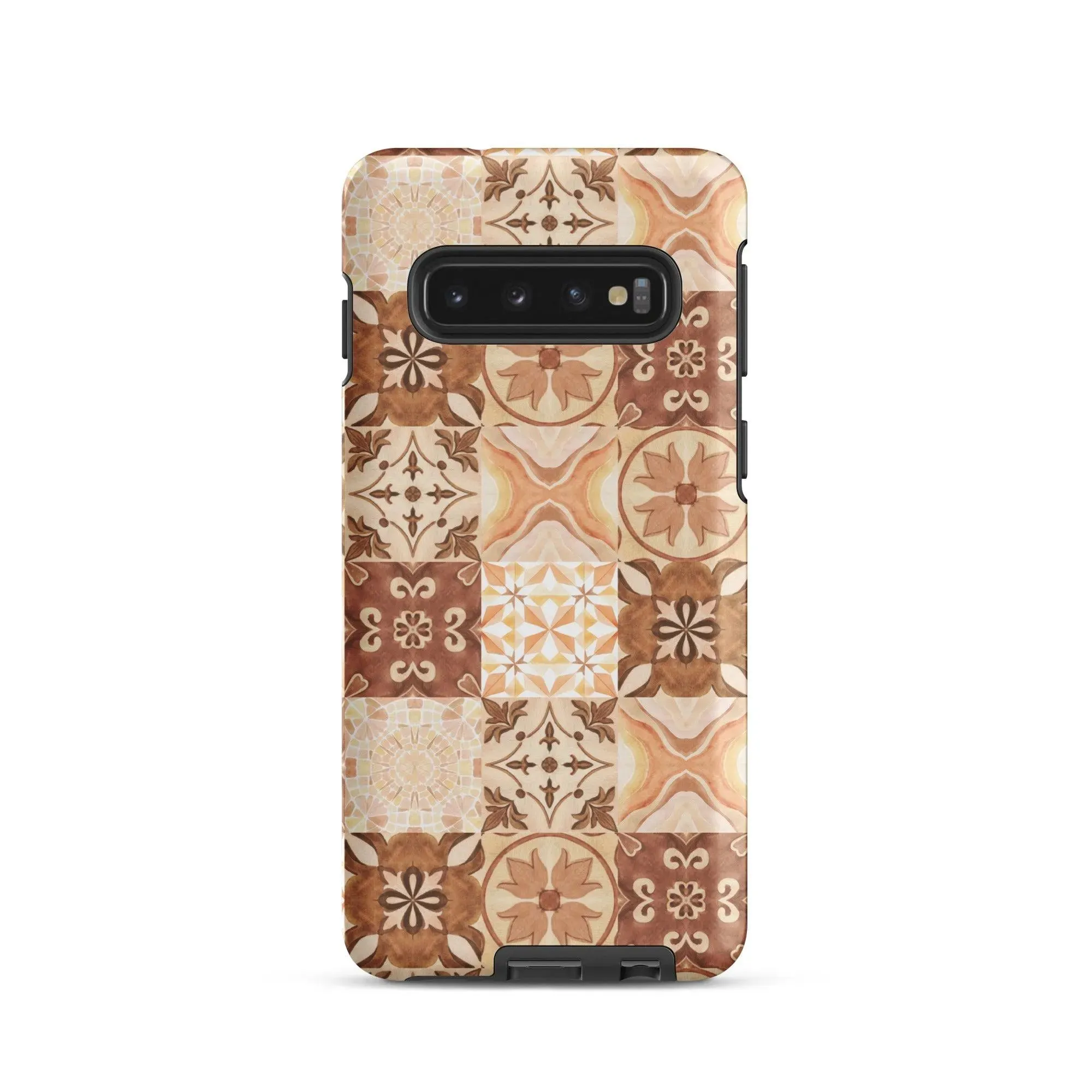 Moroccan Desert Tile Tough Samsung® Case