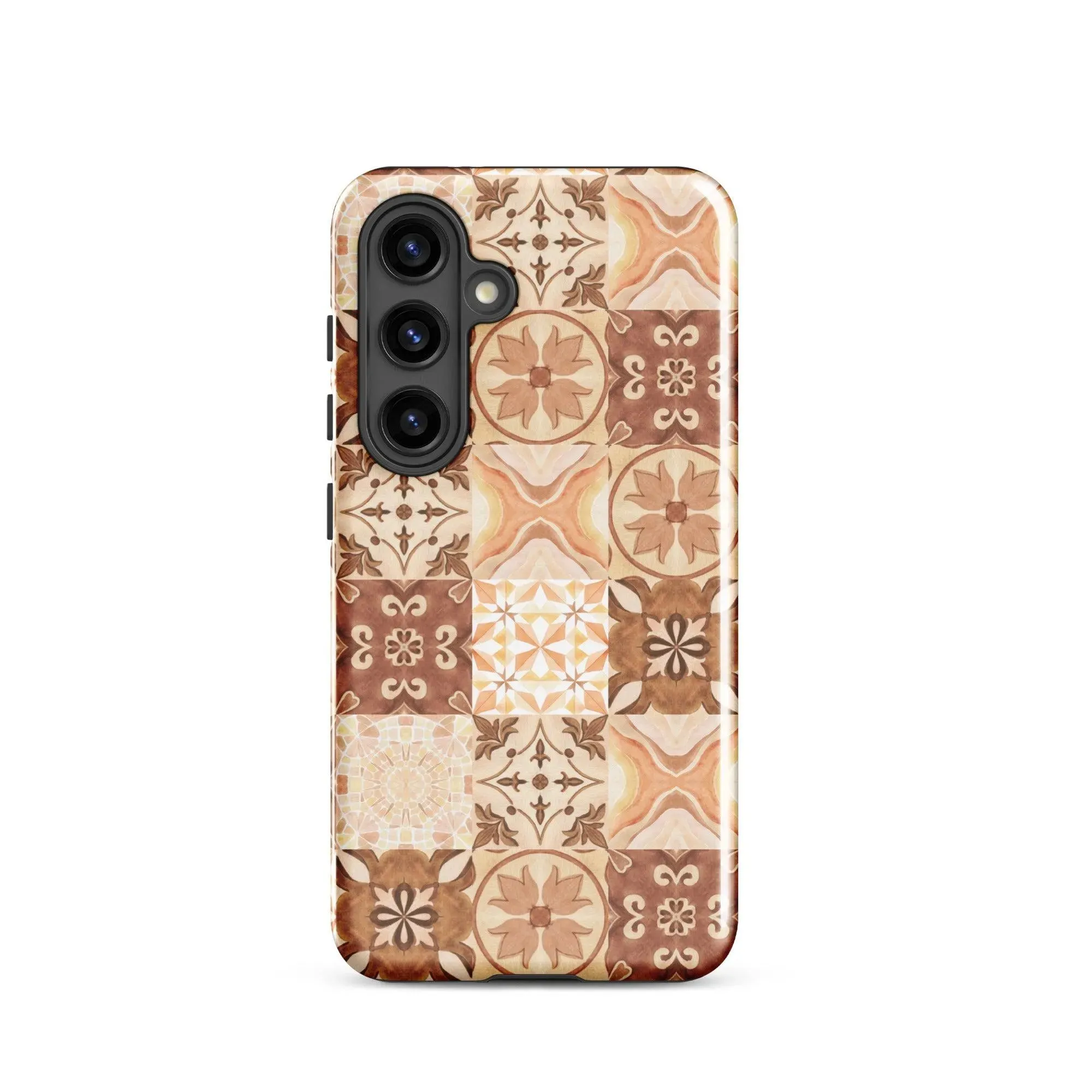 Moroccan Desert Tile Tough Samsung® Case