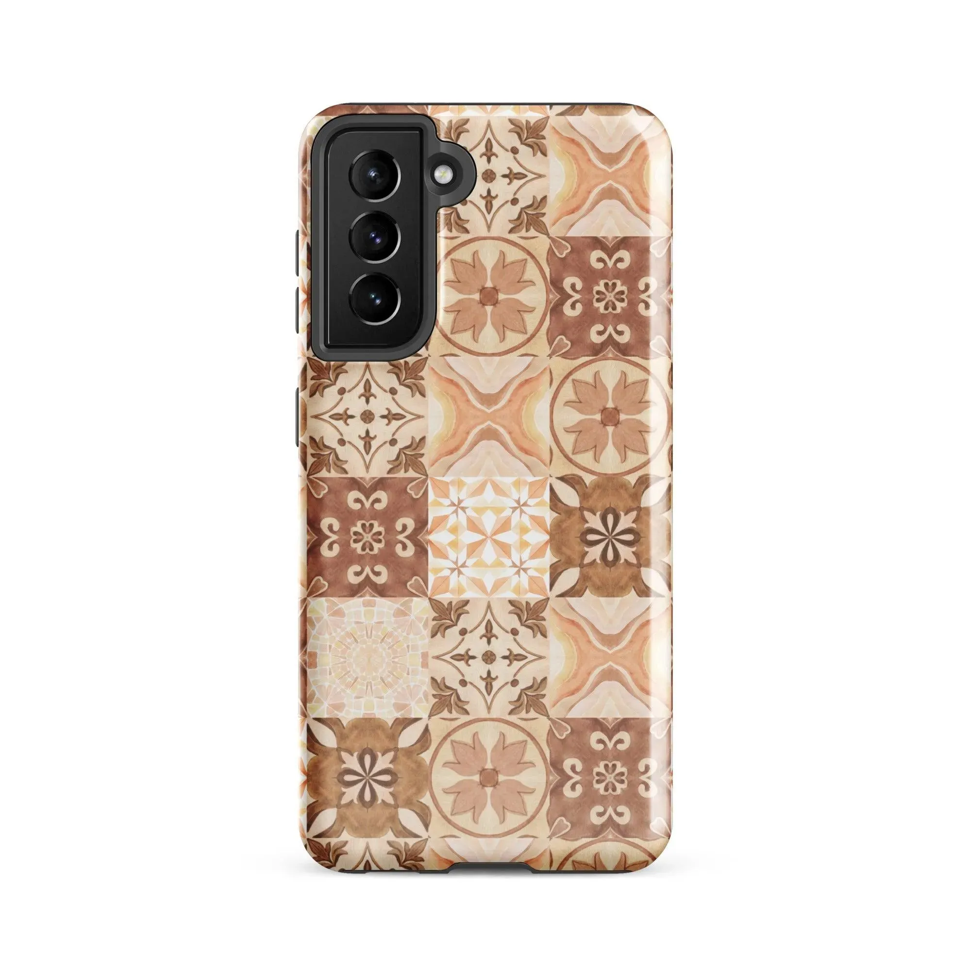 Moroccan Desert Tile Tough Samsung® Case