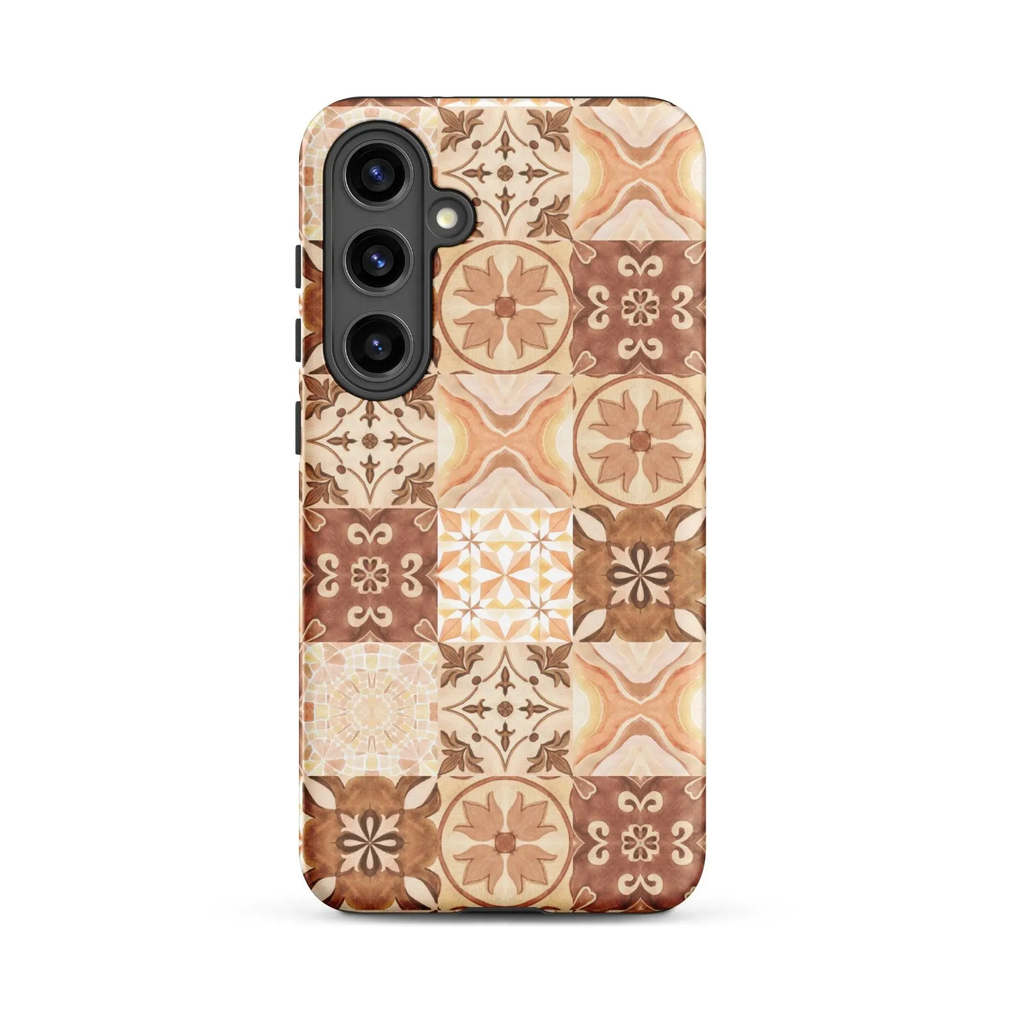 Moroccan Desert Tile Tough Samsung® Case