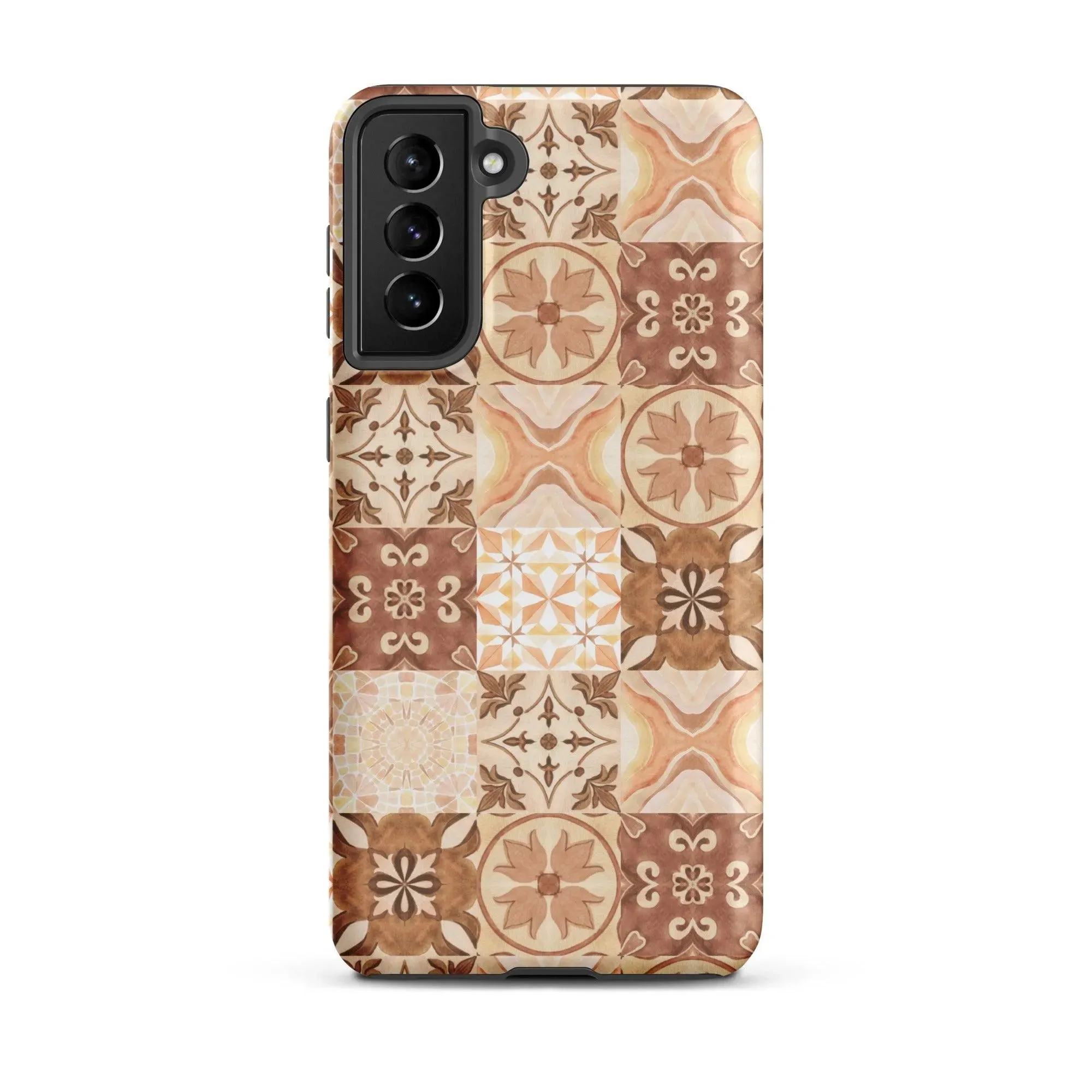 Moroccan Desert Tile Tough Samsung® Case