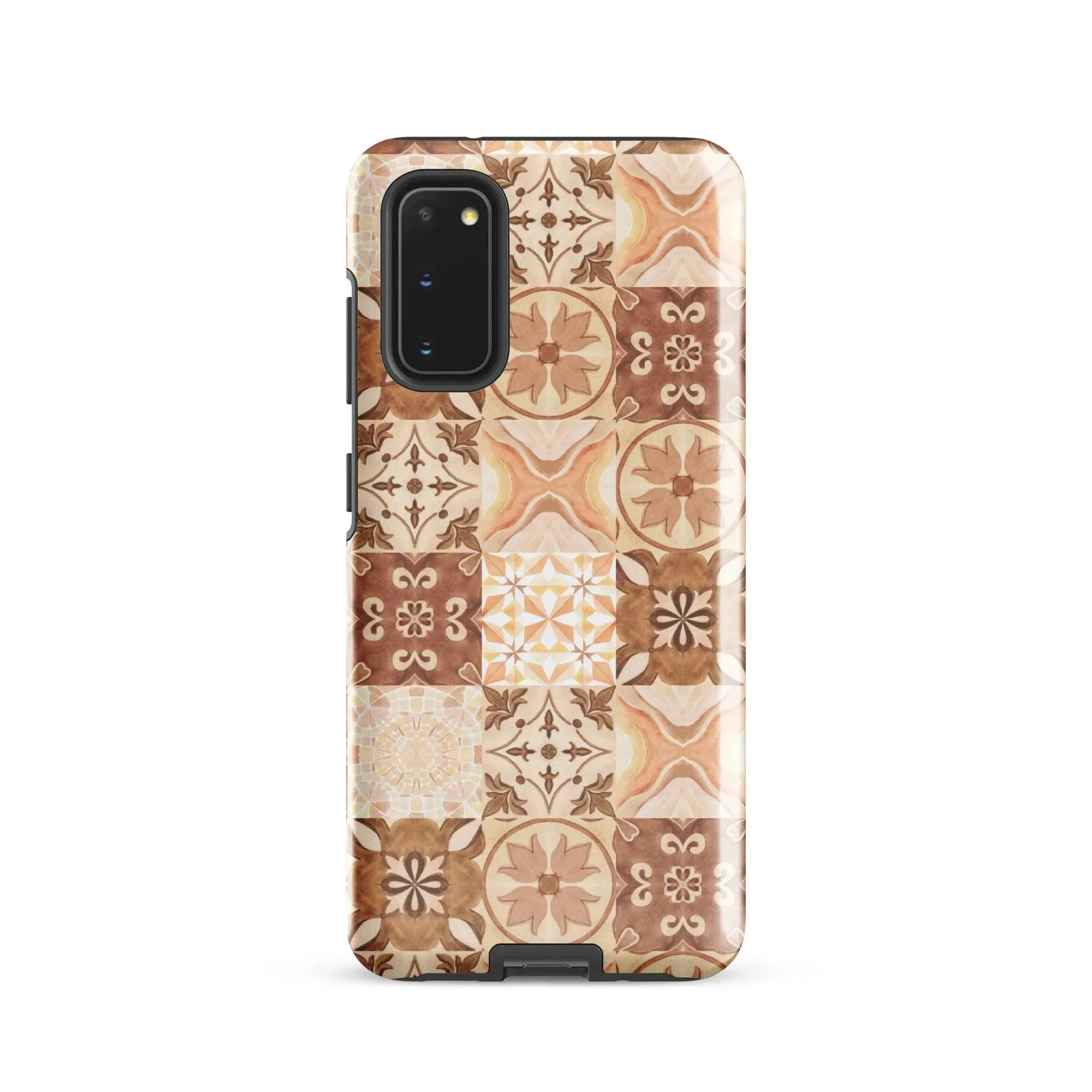 Moroccan Desert Tile Tough Samsung® Case