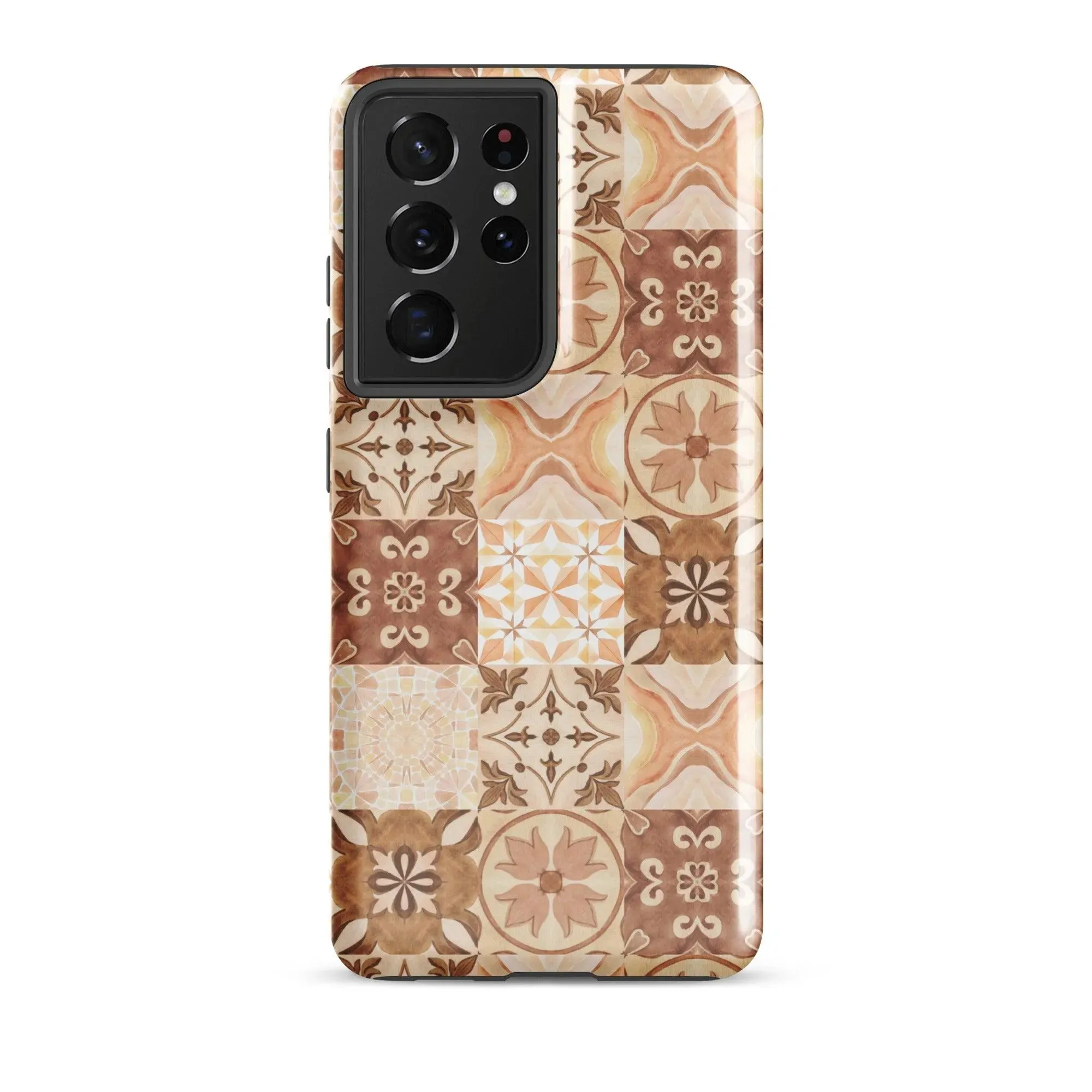 Moroccan Desert Tile Tough Samsung® Case