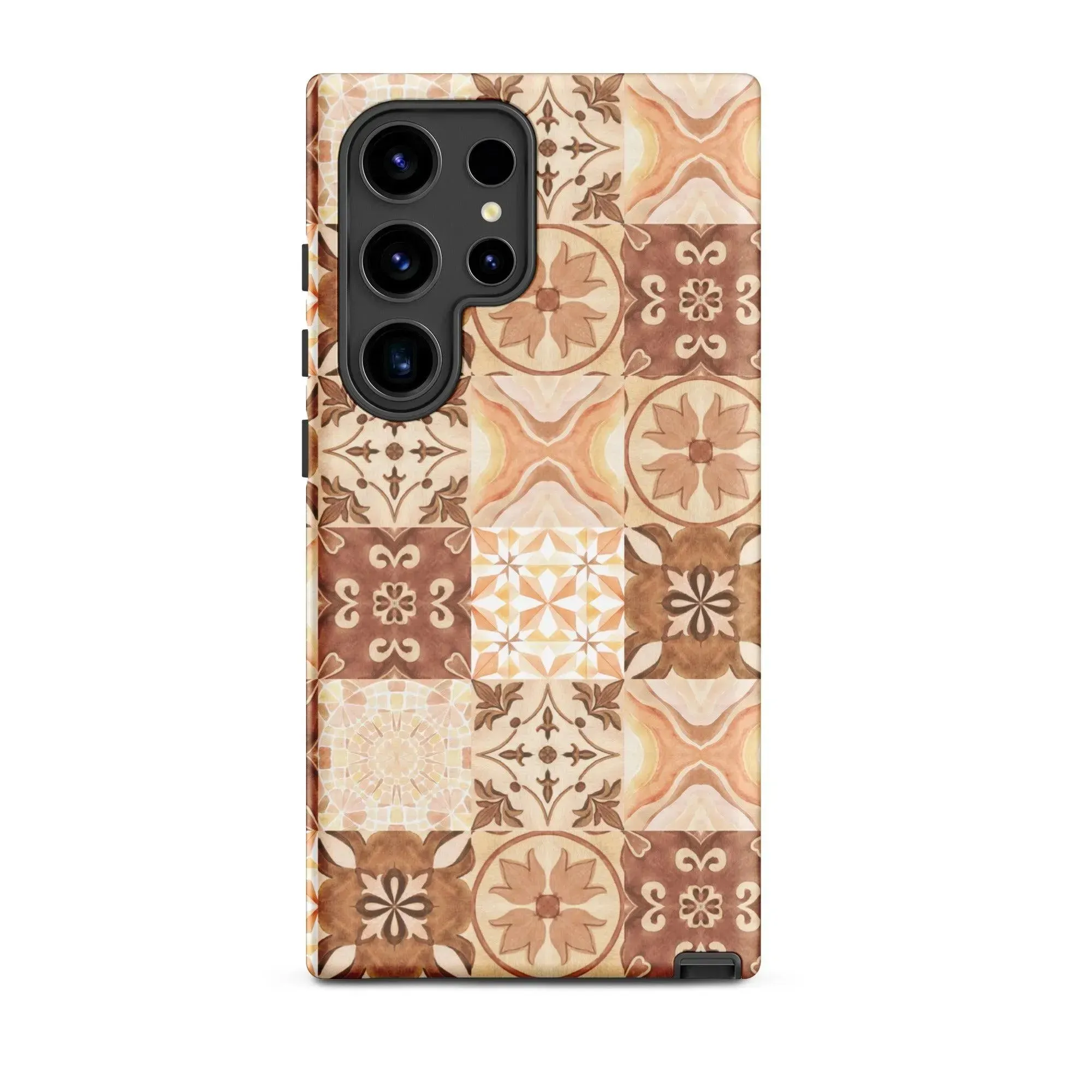 Moroccan Desert Tile Tough Samsung® Case