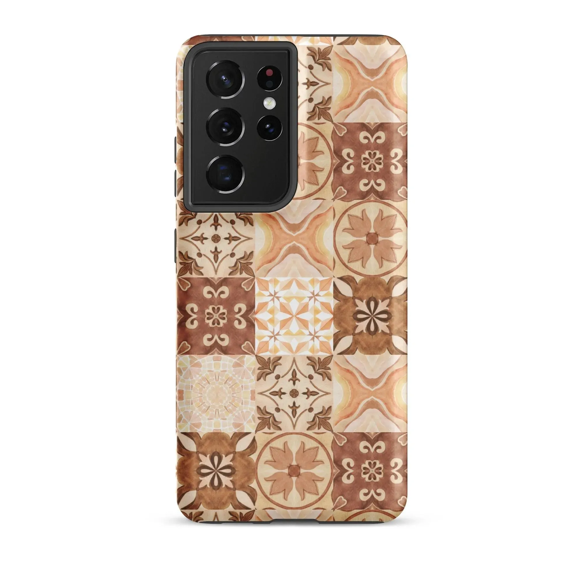 Moroccan Desert Tile Tough Samsung® Case