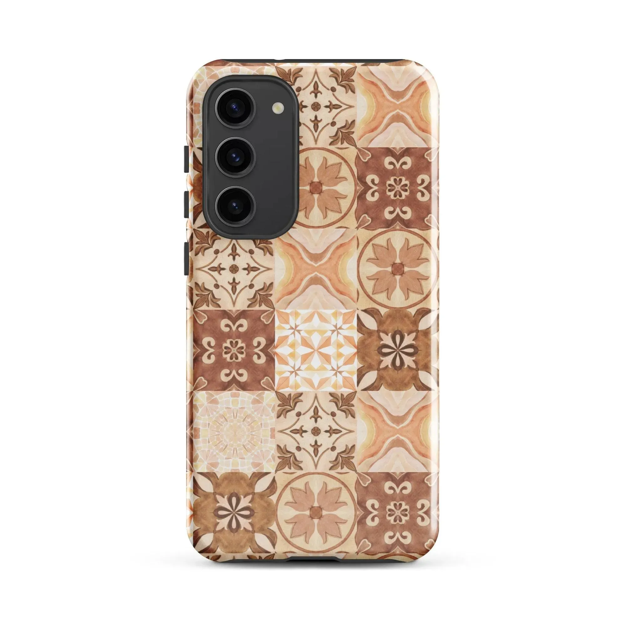 Moroccan Desert Tile Tough Samsung® Case