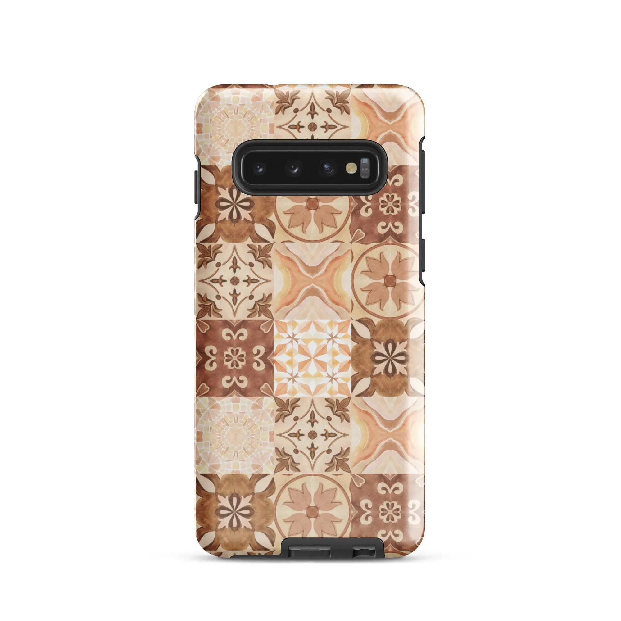 Moroccan Desert Tile Tough Samsung® Case