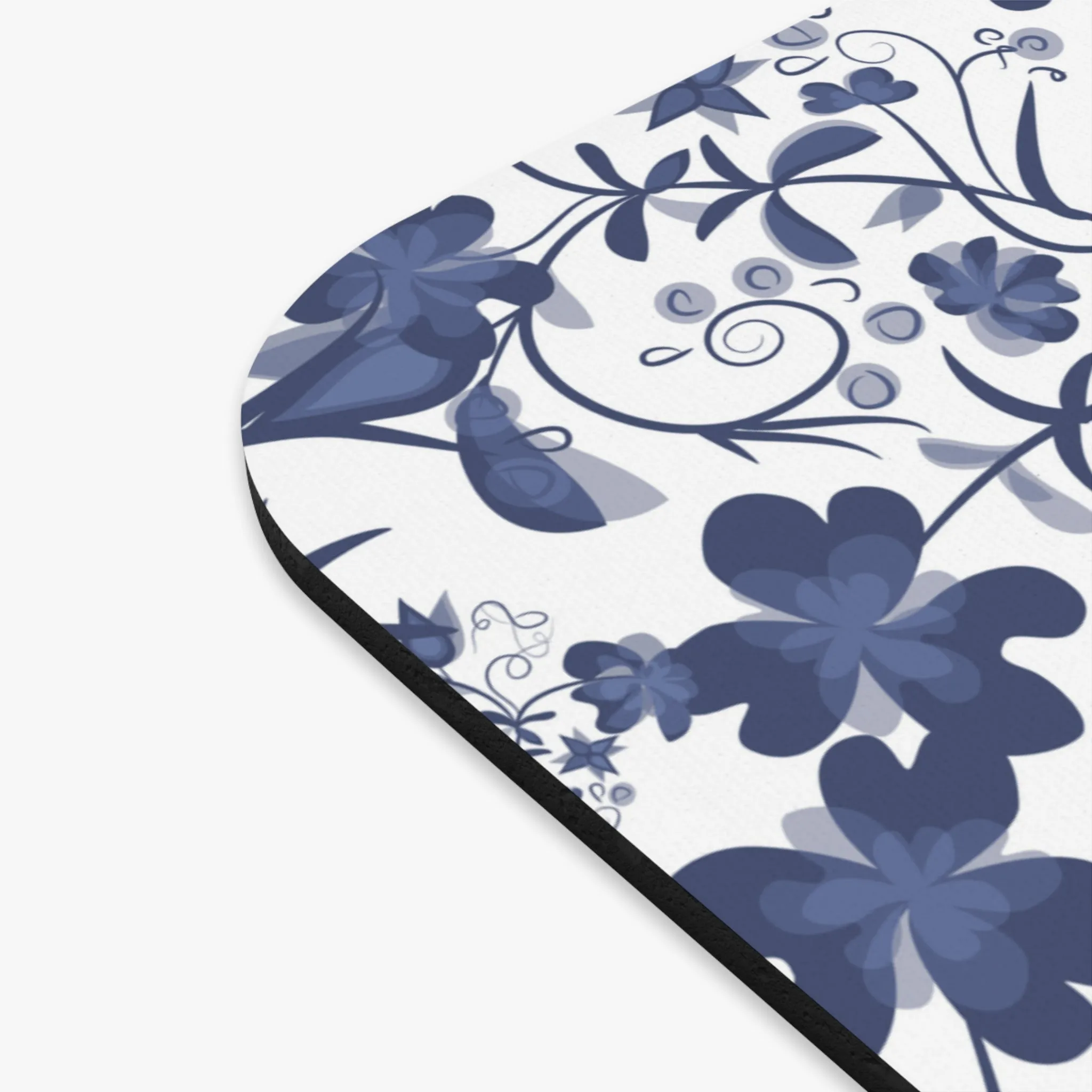 Mouse Pad:  Indigo Bloom